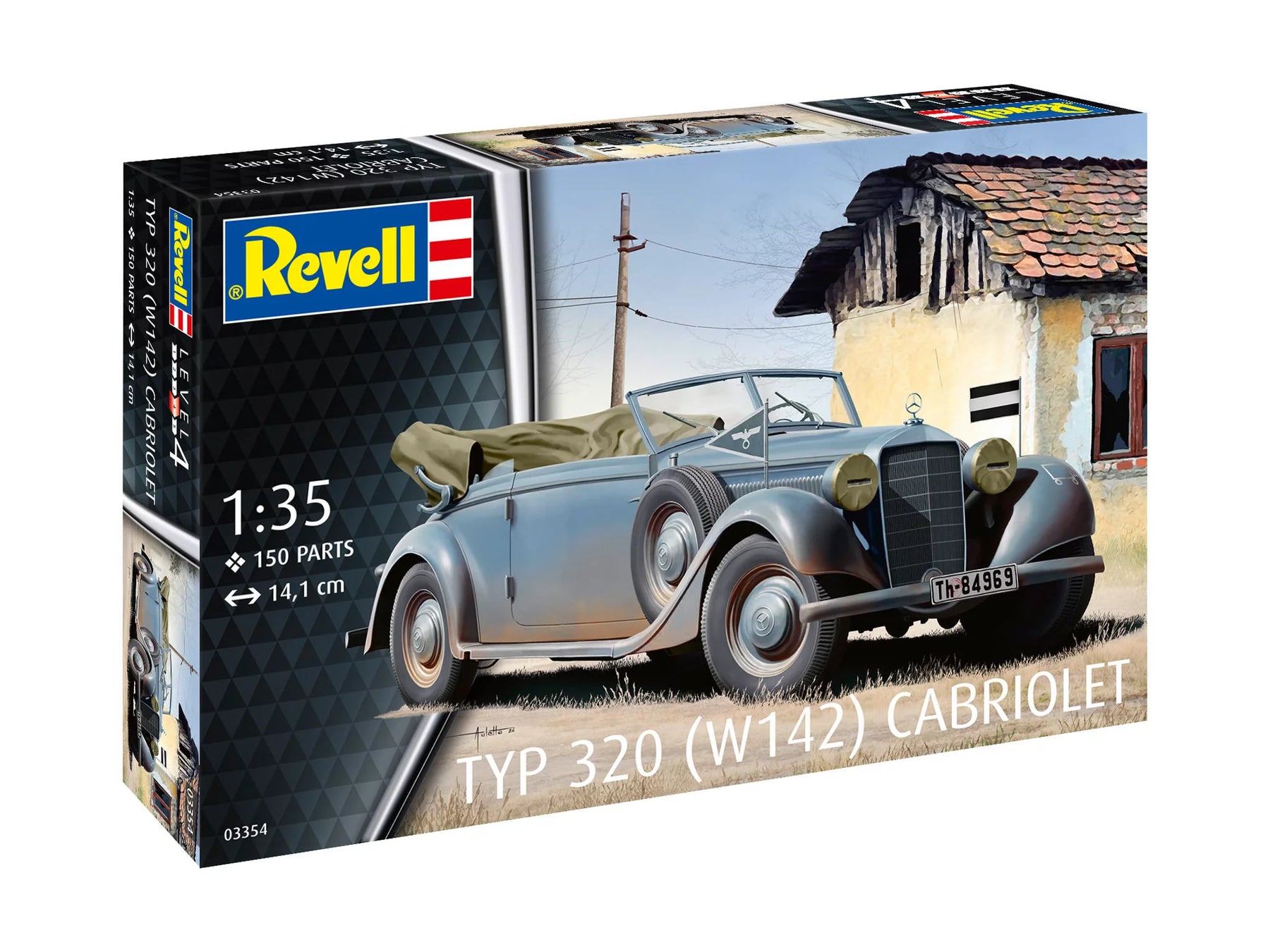 Type 320 (W142) Cabriolet