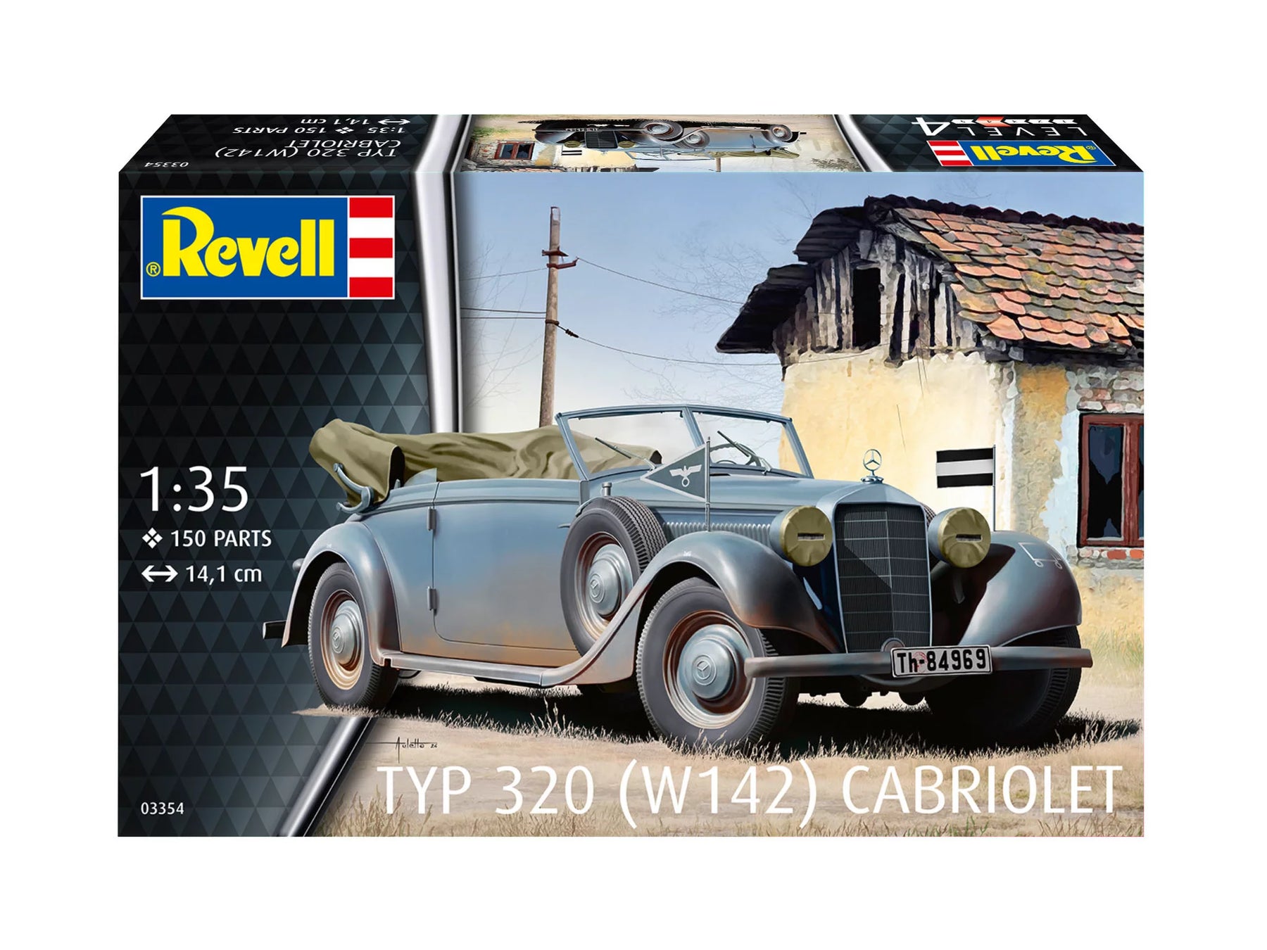 Typ 320 (W142) Cabriolet