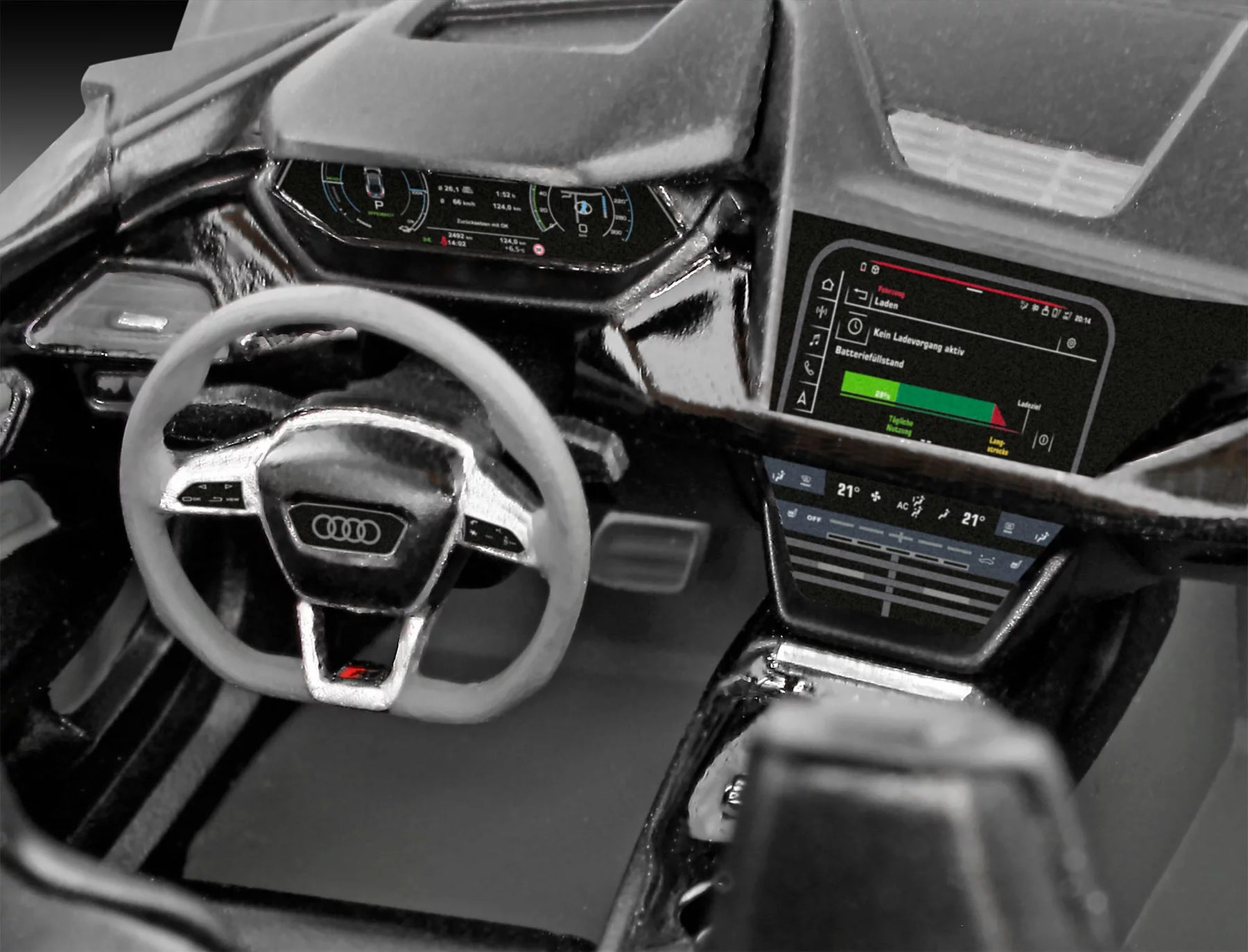 Advent calendar “Audi RS e-tron GT”