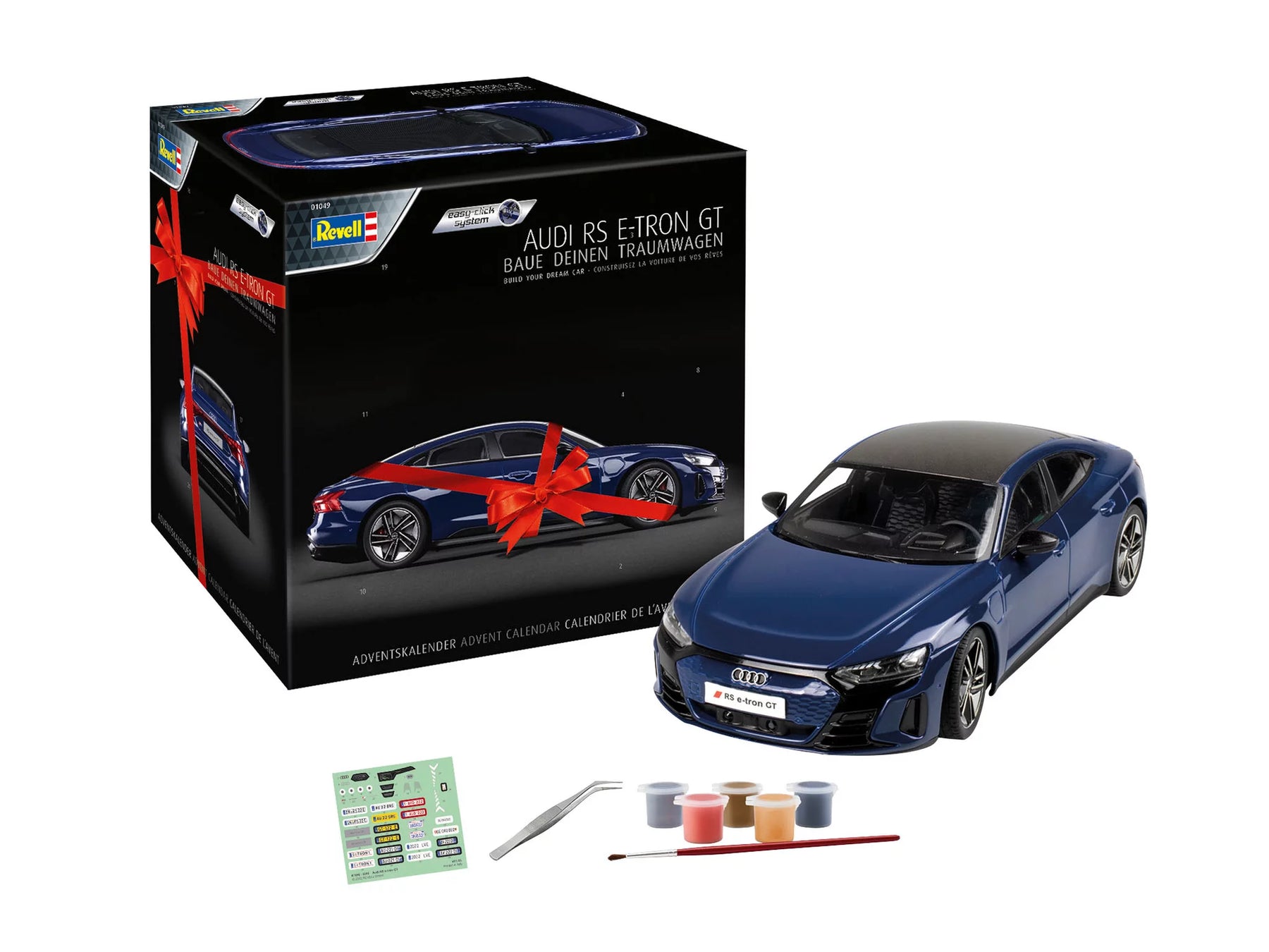 Advent calendar “Audi RS e-tron GT”