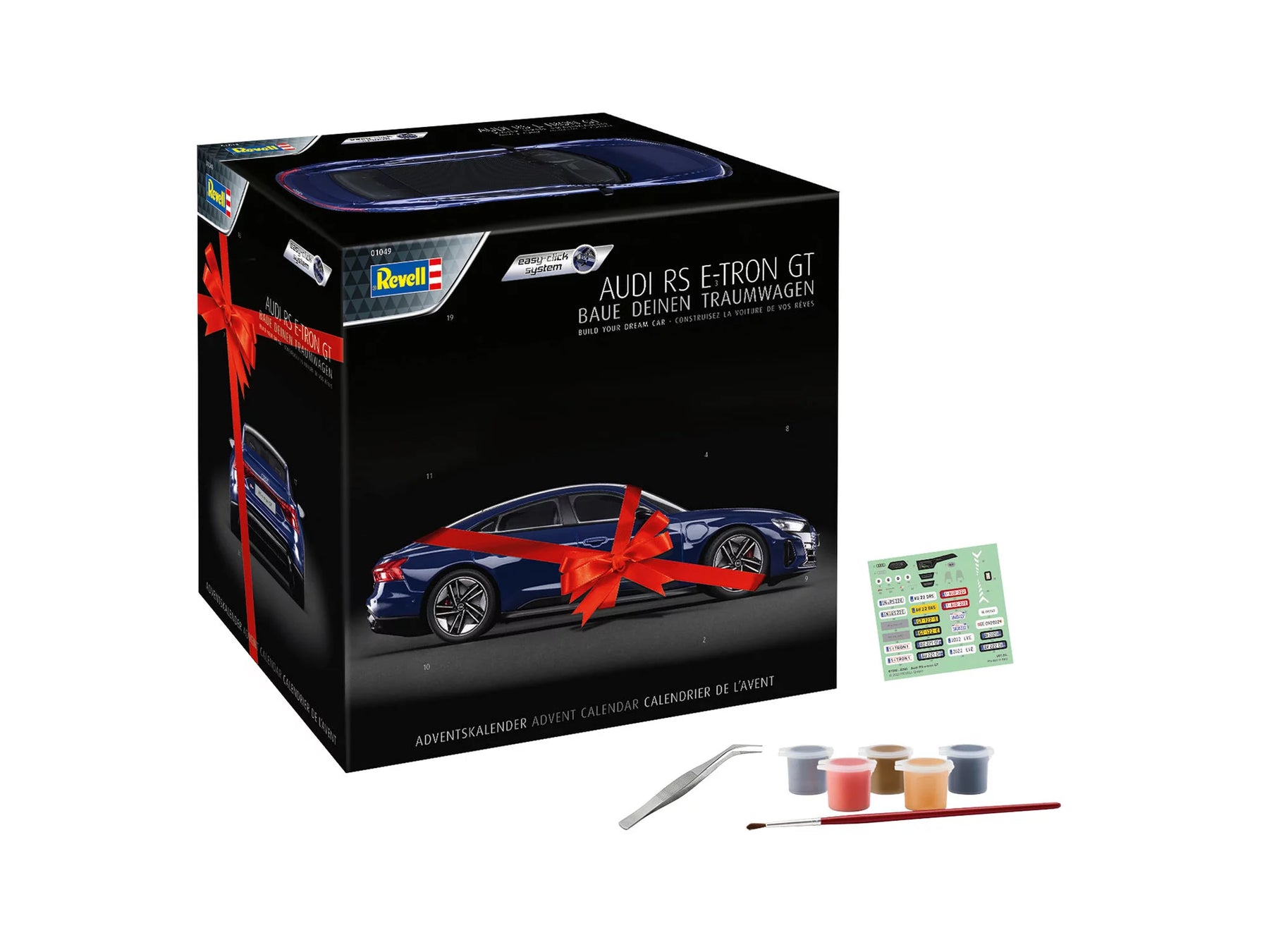 Advent calendar “Audi RS e-tron GT”
