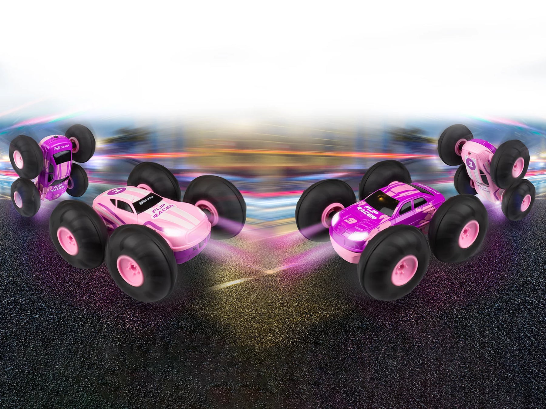 RC Advent Calendar Flip Racer
