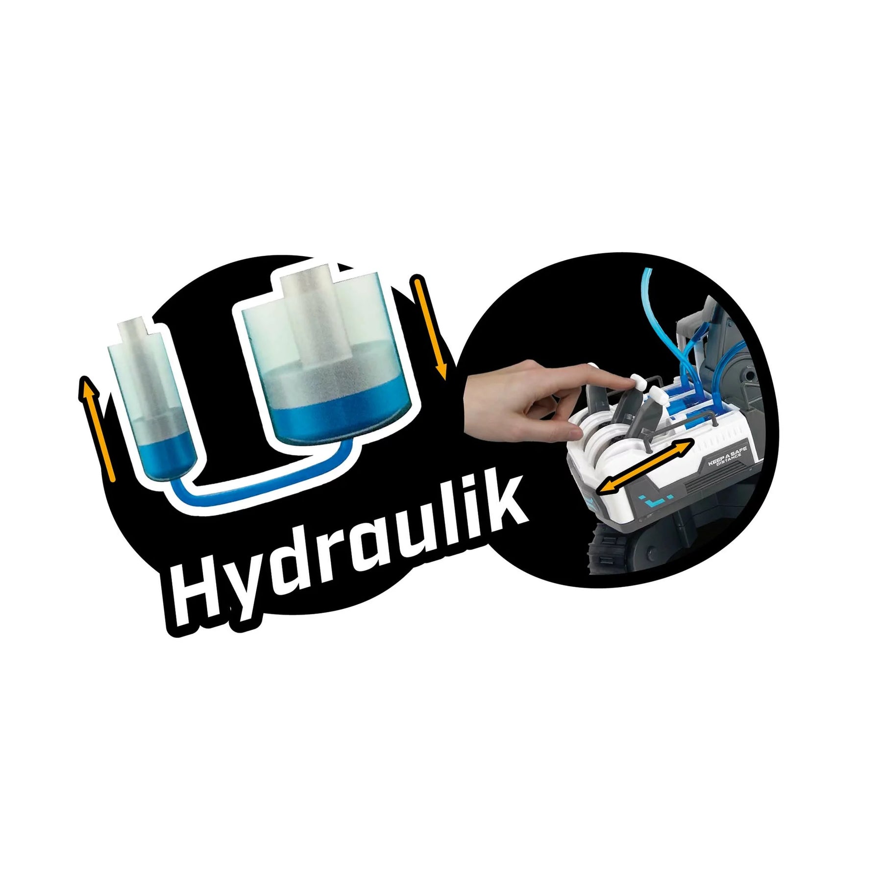 Hydraulic Excavator 3in1
