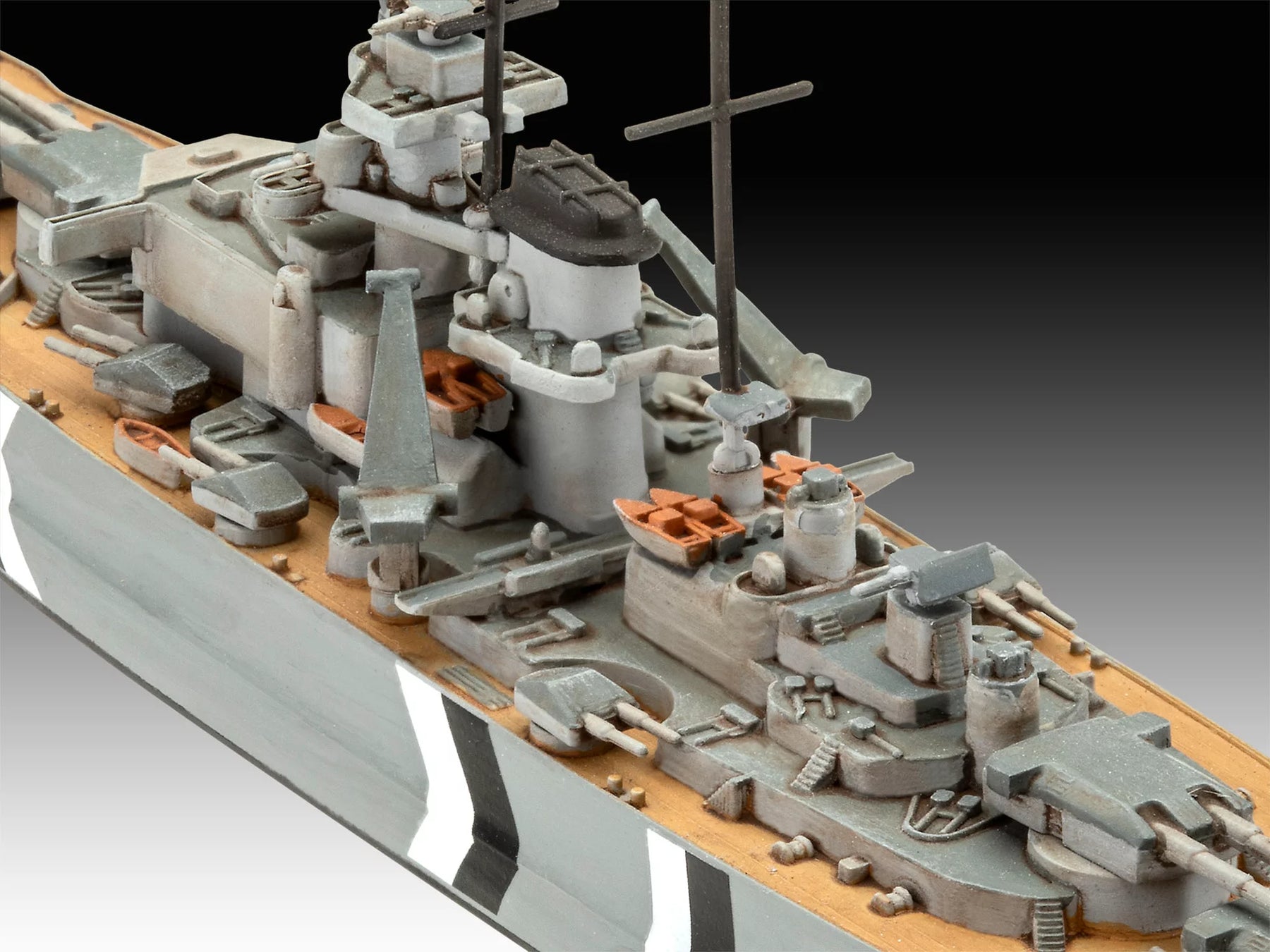 Geschenkset De legendarische Bismarck (1:700-1:1200)