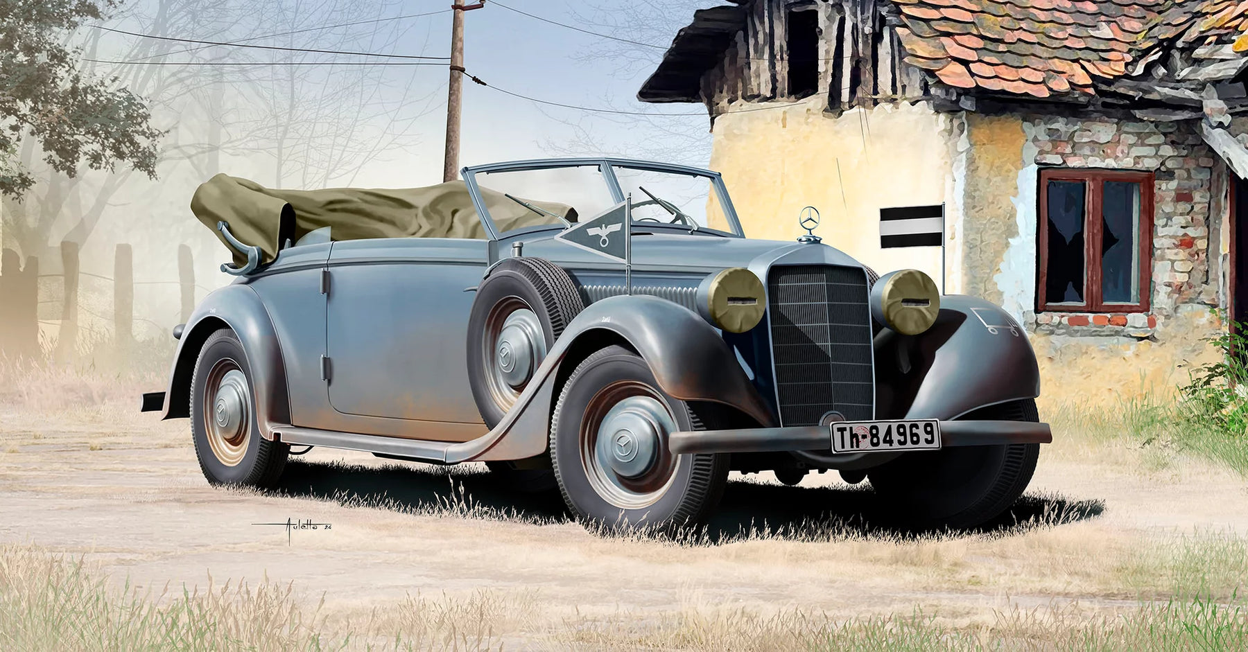 Type 320 (W142) Cabriolet