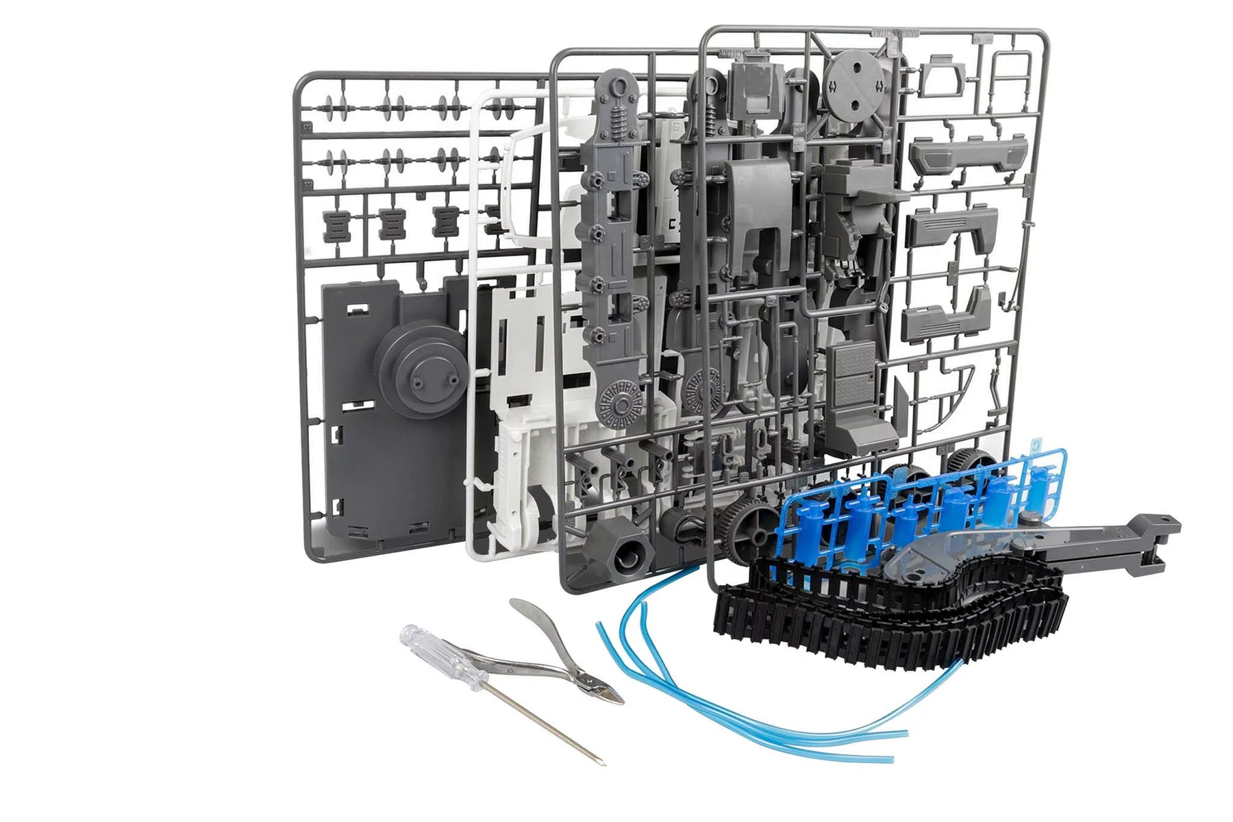 Hydraulic Excavator 3in1