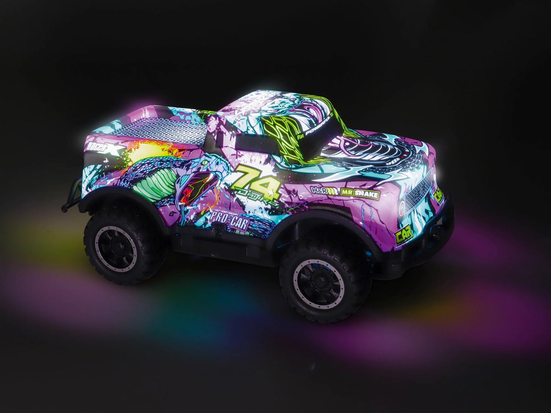RC Car Ghost Driver (Purple)