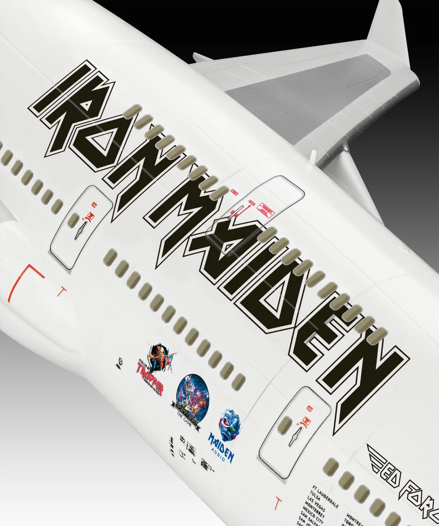 Boeing 747-400 "Ed Force One"