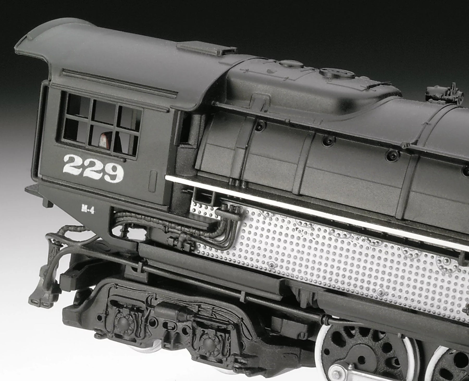 Modelset Big Boy Locomotief