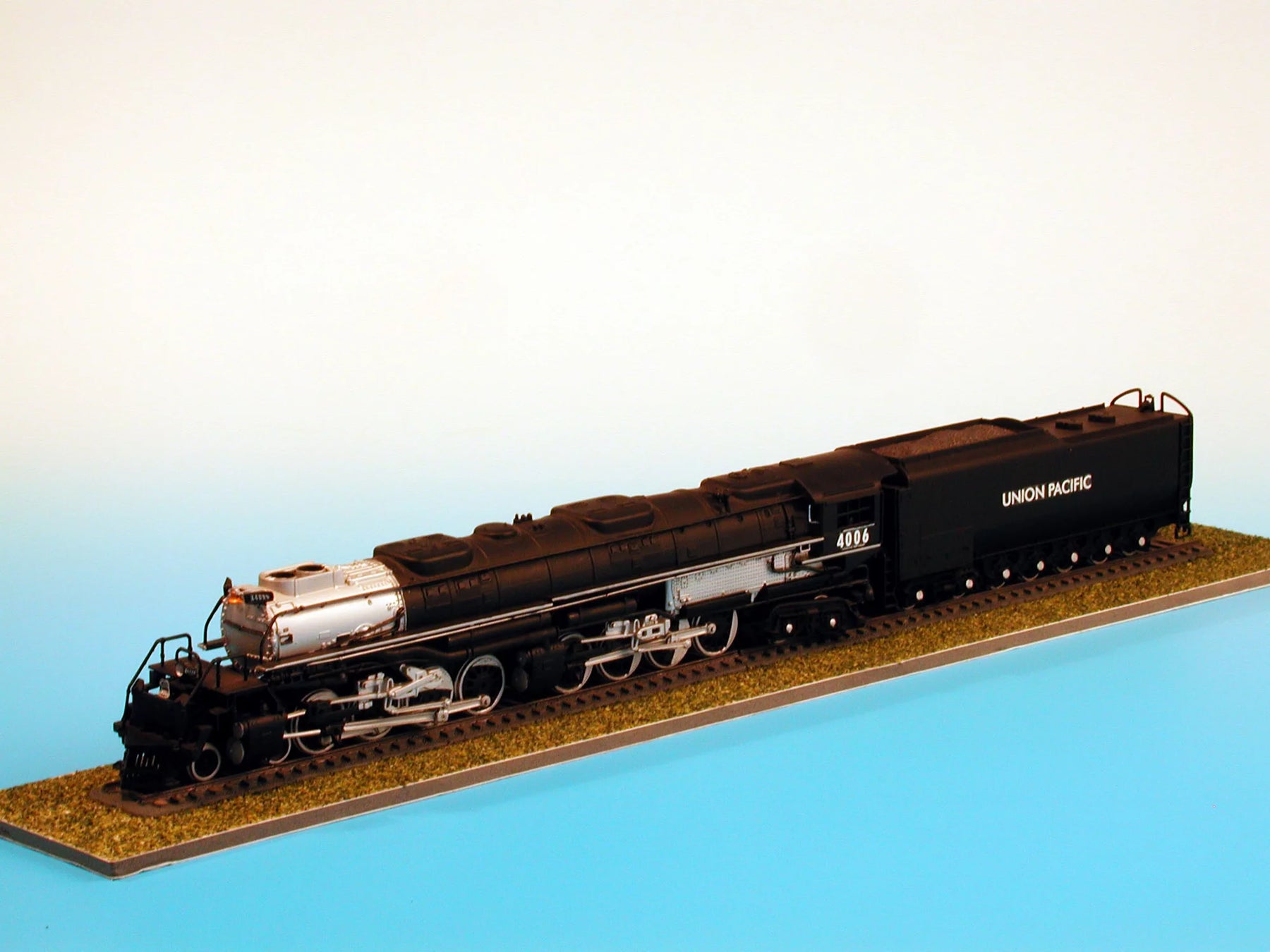 Modelset Big Boy Locomotief