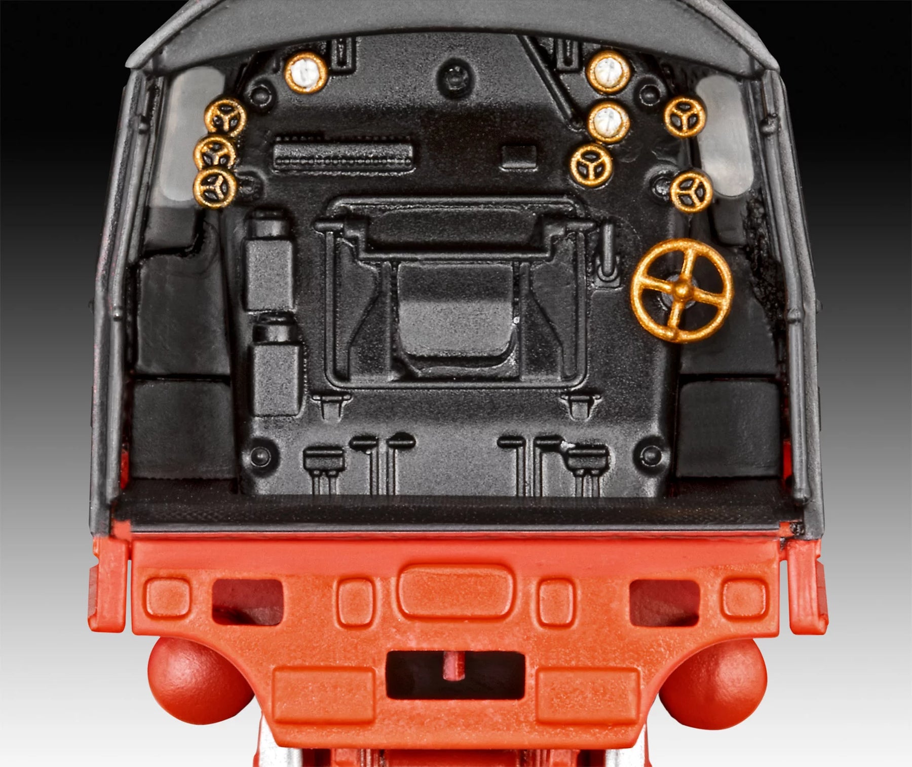 Model lokomotywy pociągu ekspresowego BR02-Tender 2'2'T30