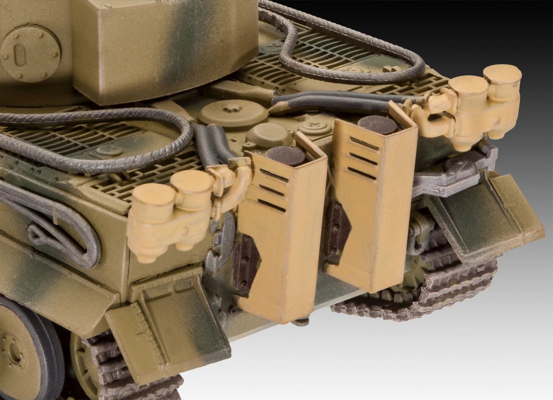 Zestaw modeli PzKpfw VI Ausf. H Tygrys