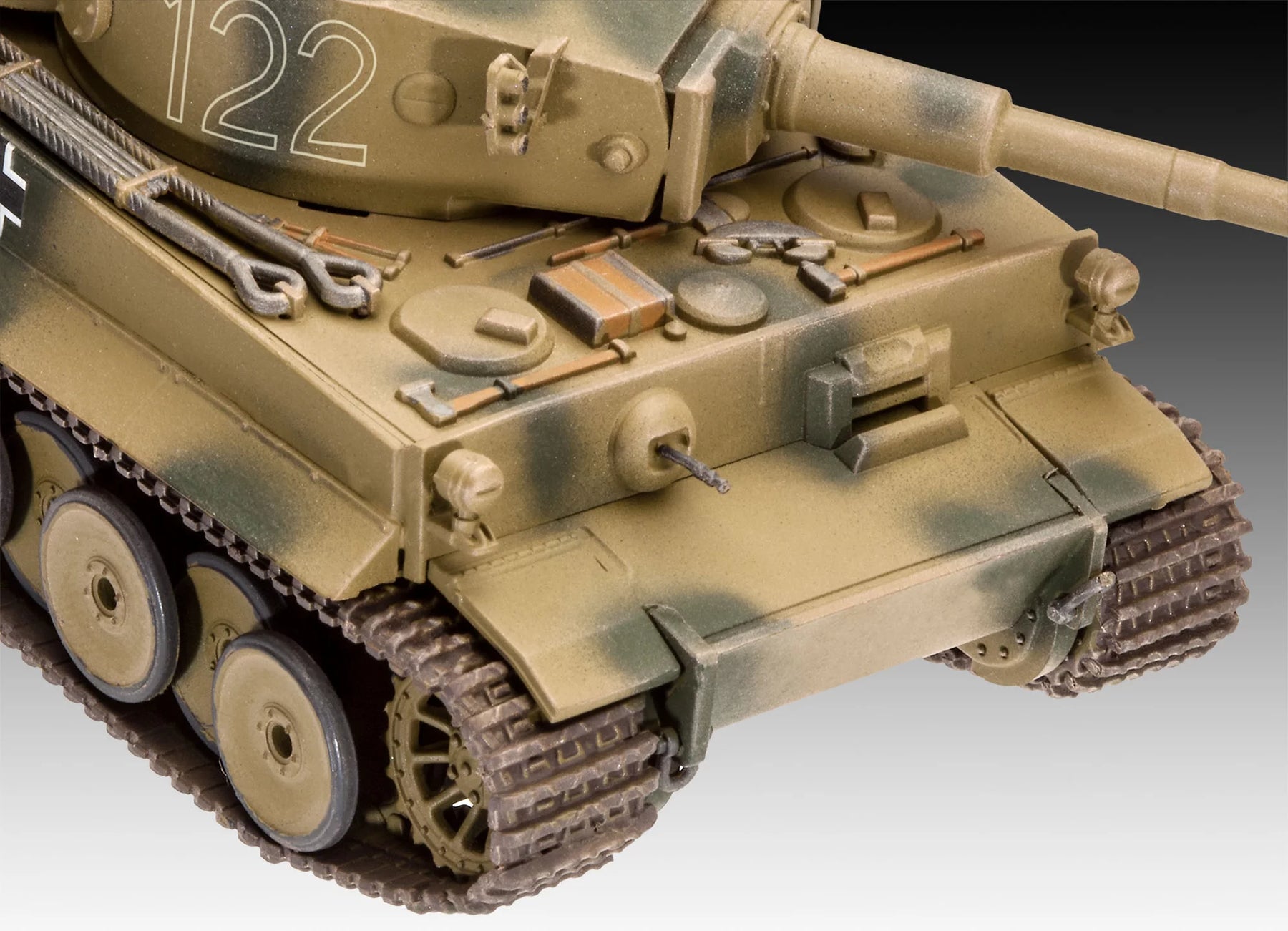 Zestaw modeli PzKpfw VI Ausf. H Tygrys