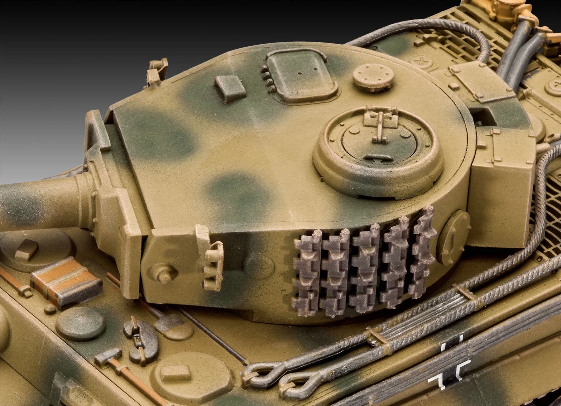 Zestaw modeli PzKpfw VI Ausf. H Tygrys