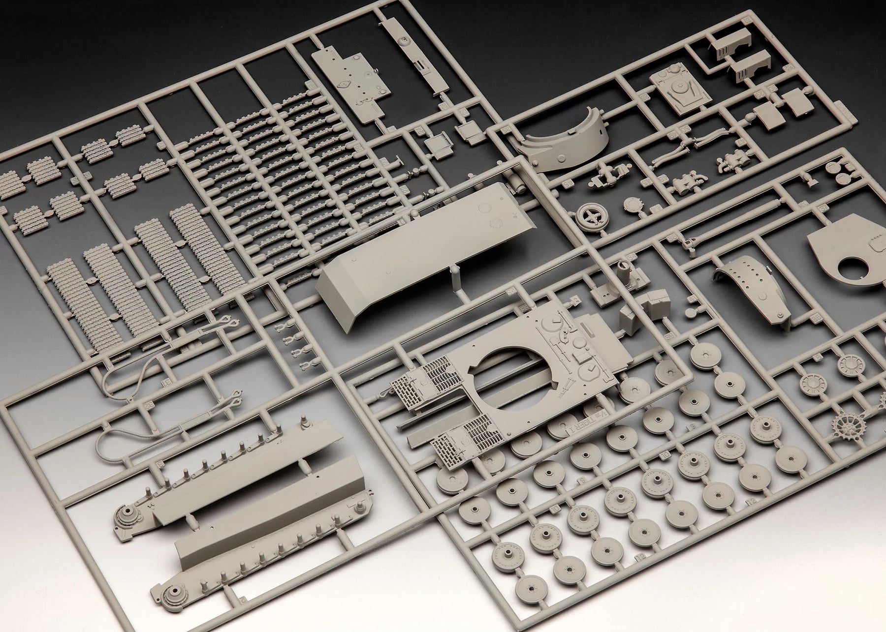 Zestaw modeli PzKpfw VI Ausf. H Tygrys