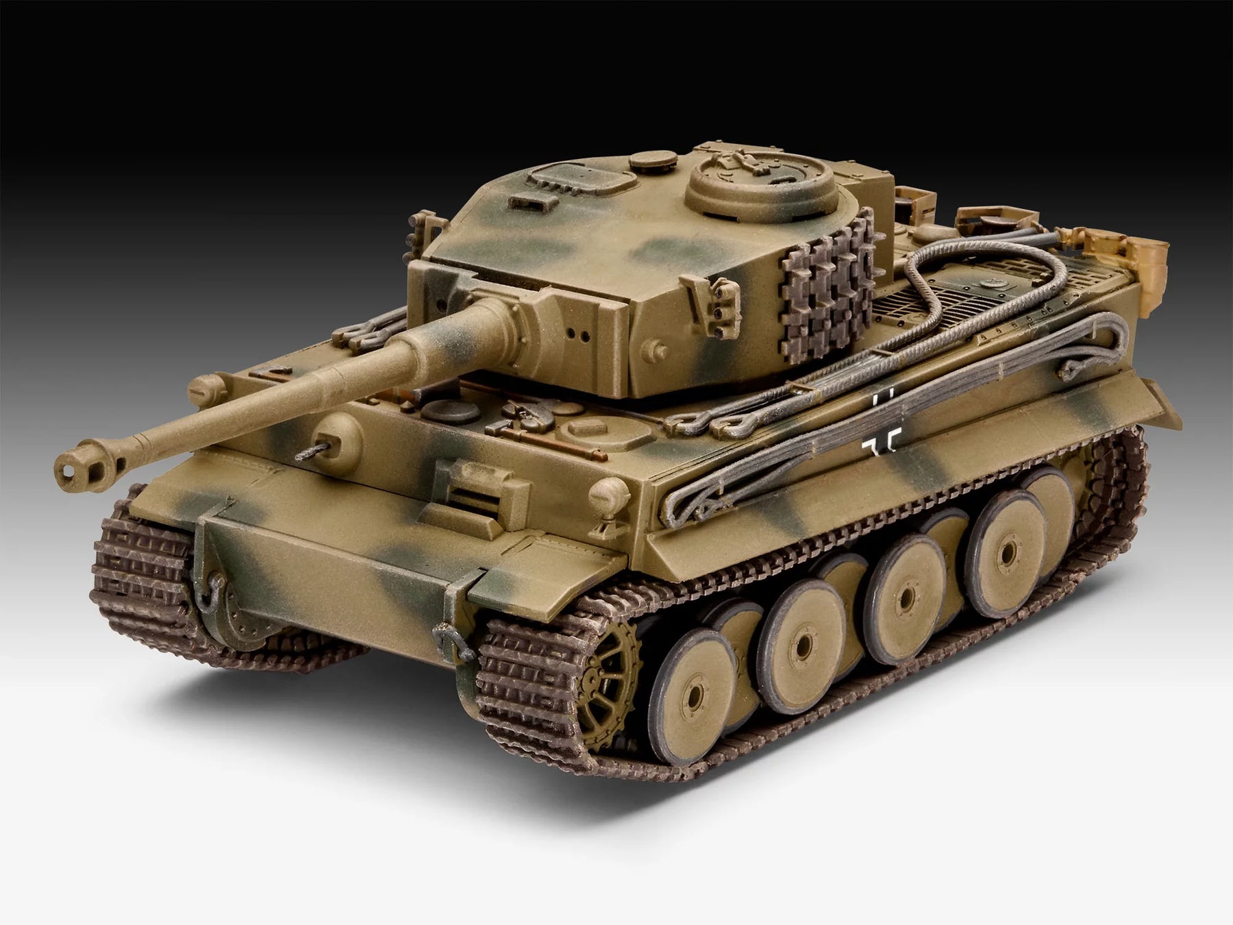 Zestaw modeli PzKpfw VI Ausf. H Tygrys