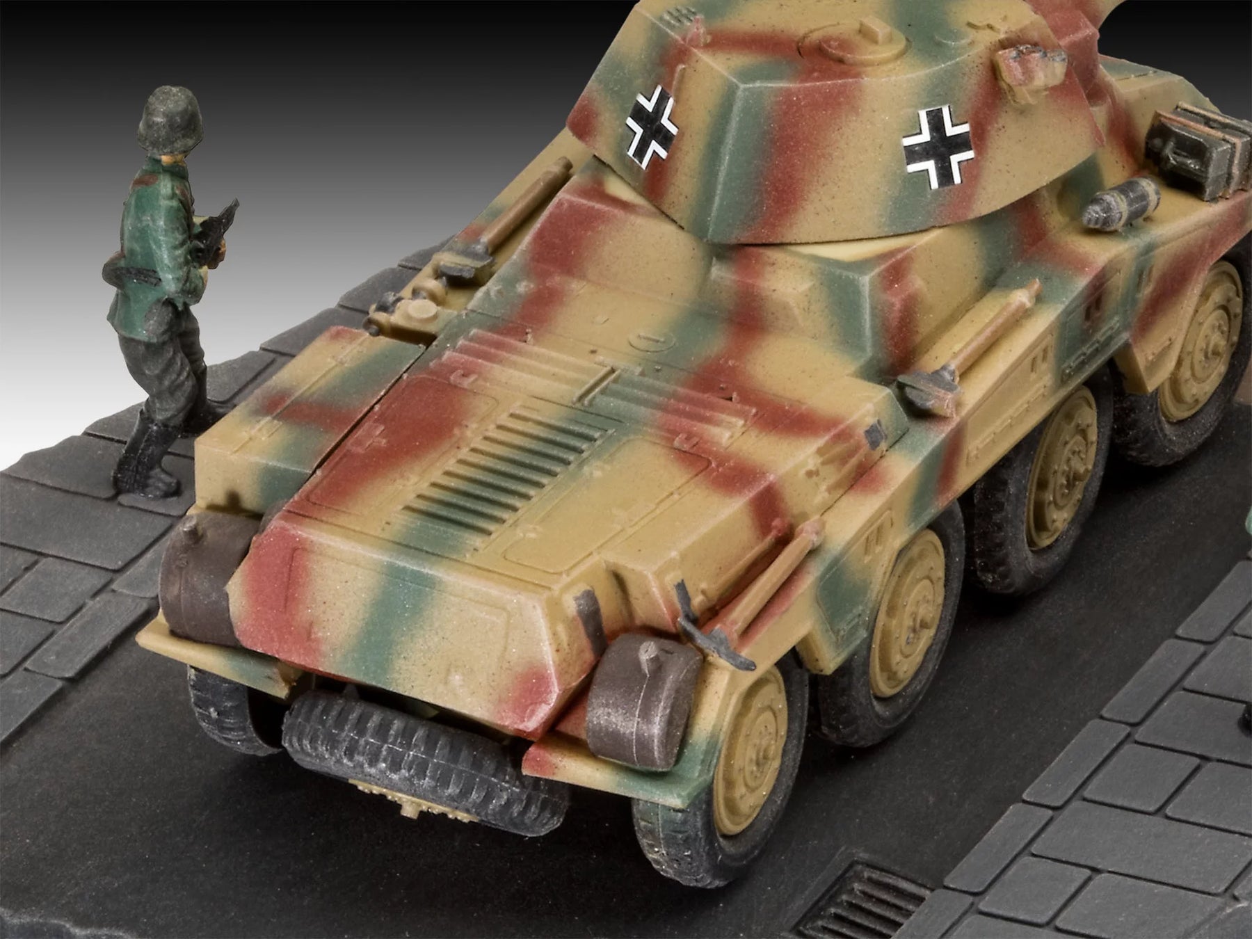 Modelset Sd.Kfz. 234-2 Poema
