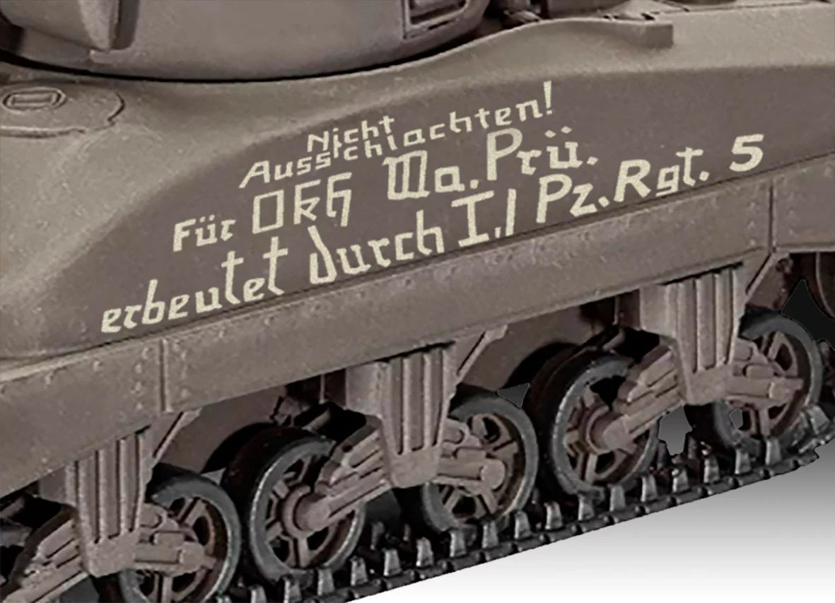 Model Set Sherman M4A1