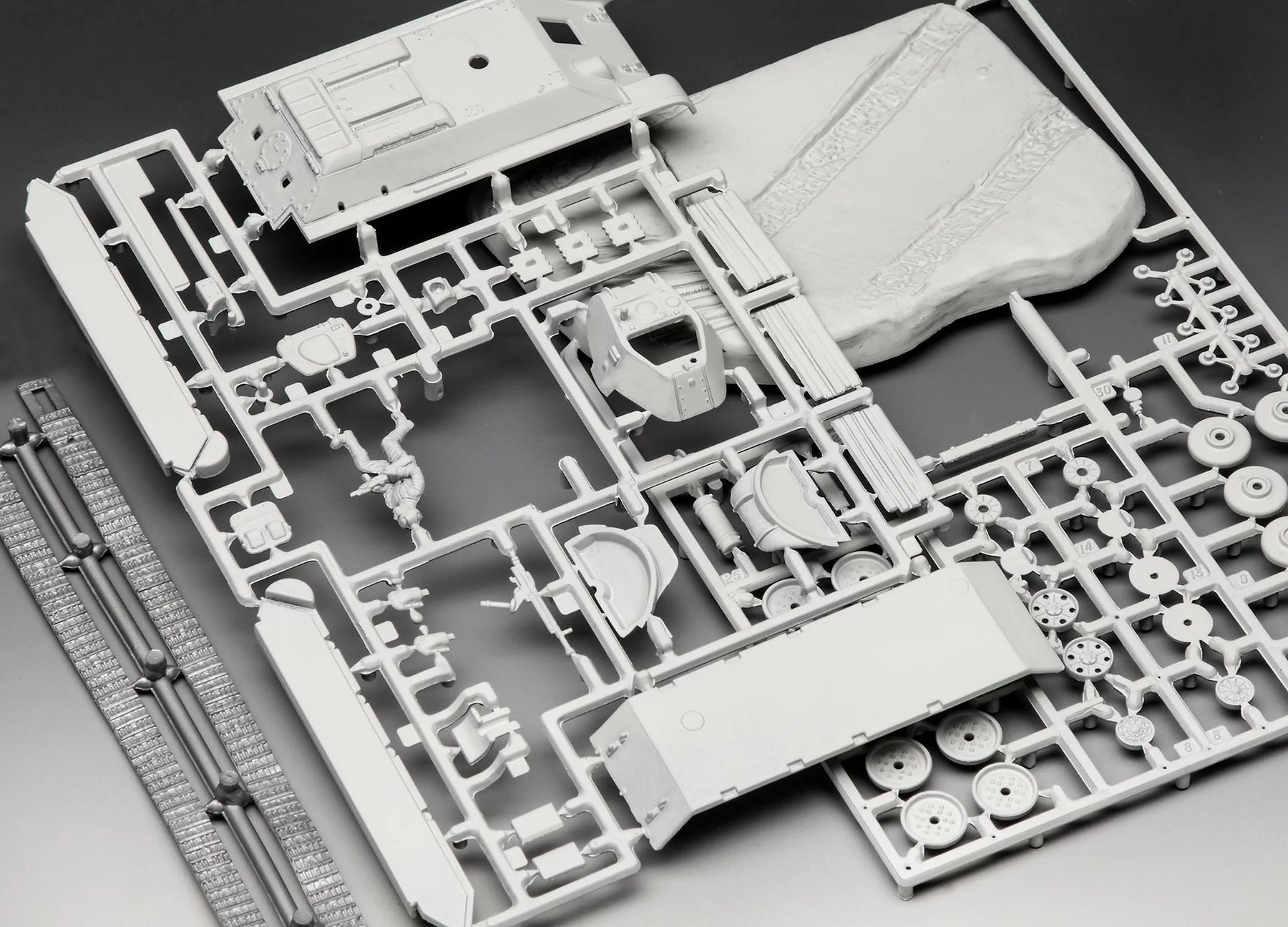 Modelset T-34-76 model 1940