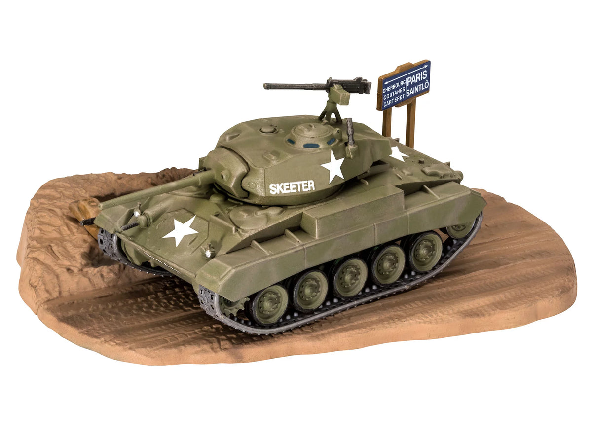 Modelset M24 Chaffee