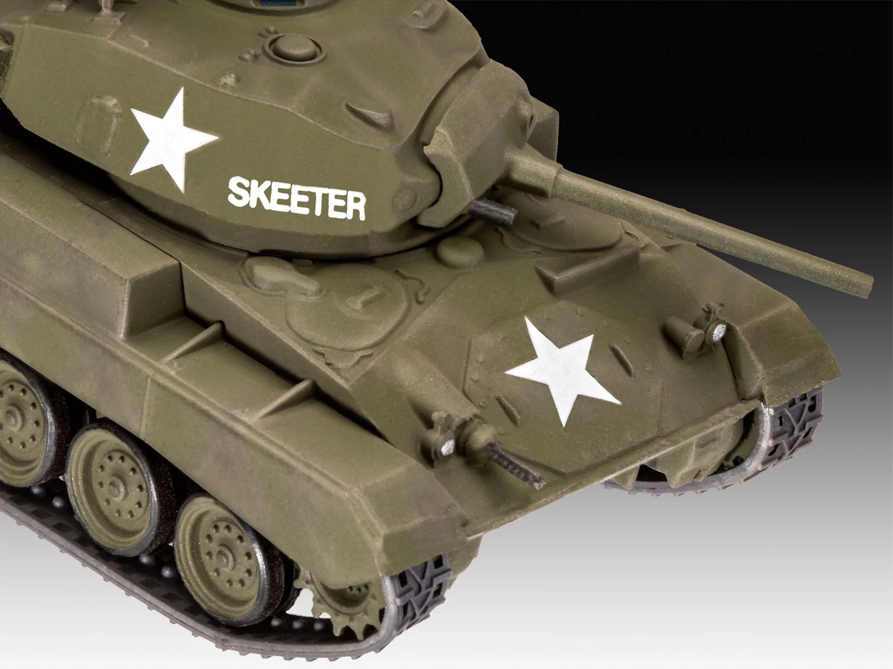 Modelset M24 Chaffee