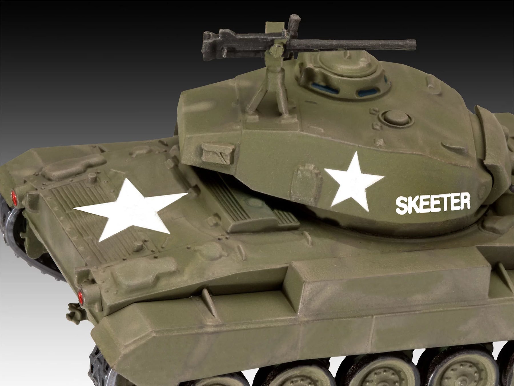 Modelset M24 Chaffee