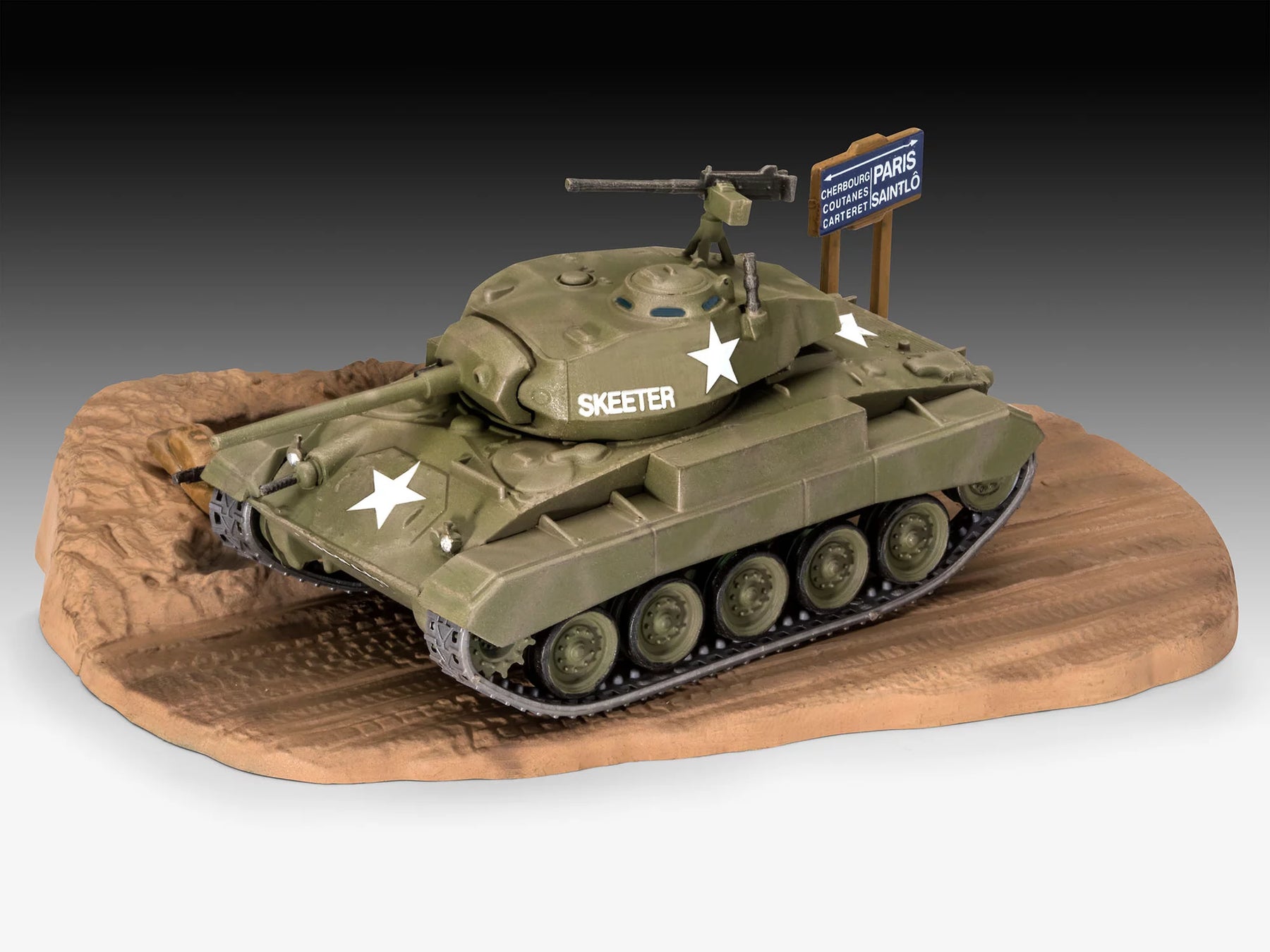 Modelset M24 Chaffee