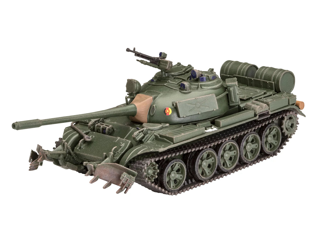 Model Set T-55A-AM with KMT-6-EMT-5 Mine Plough