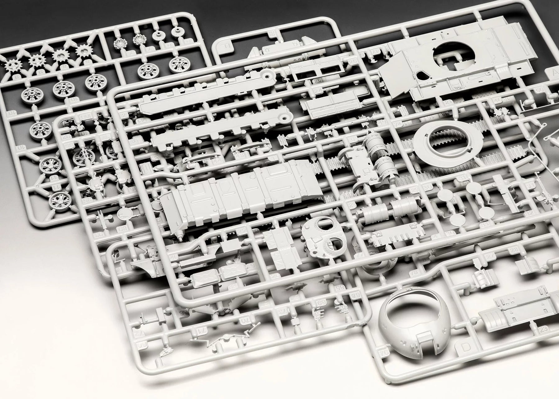 Modelset T-55A-AM met KMT-6-EMT-5 Mijnploeg