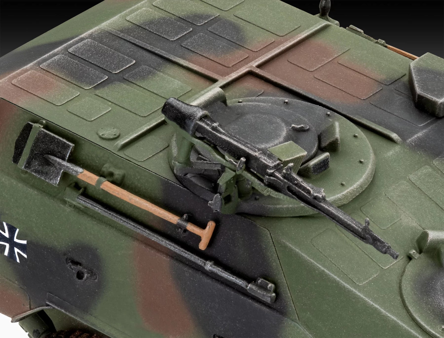 Juego de modelos Wiesel 2 LeFlaSys BF-UF