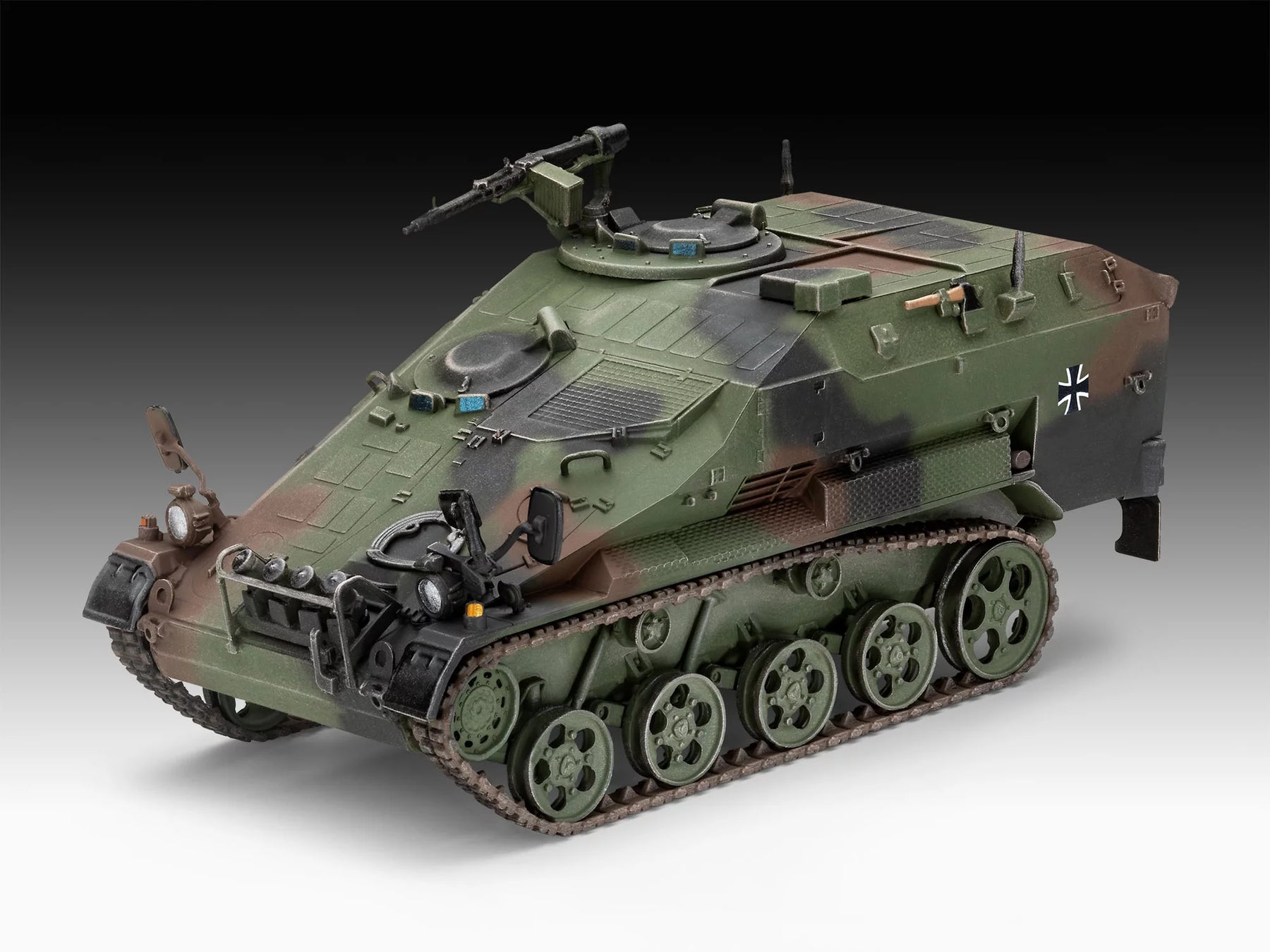 Juego de modelos Wiesel 2 LeFlaSys BF-UF