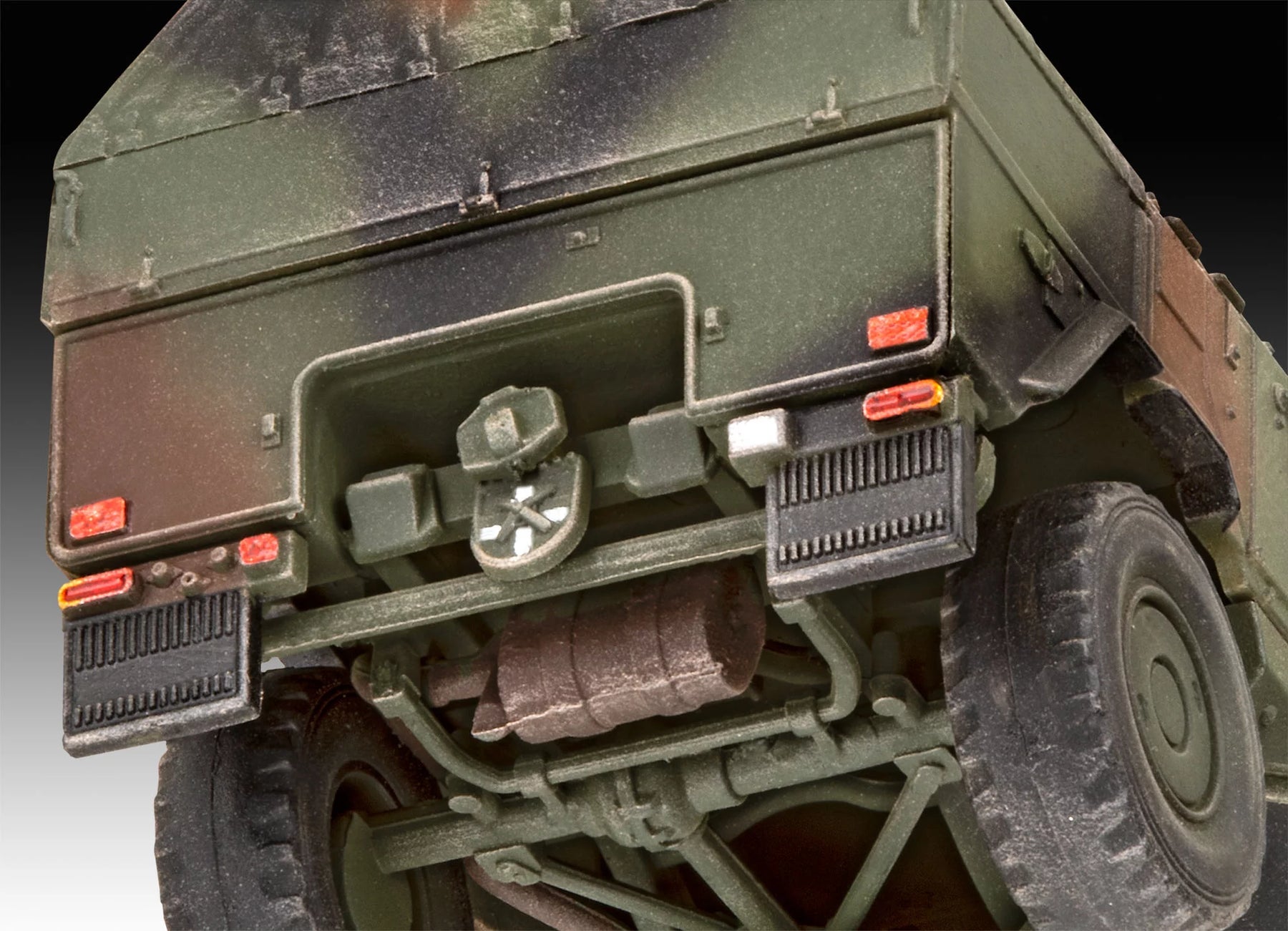 Model Set ATF Dingo 1