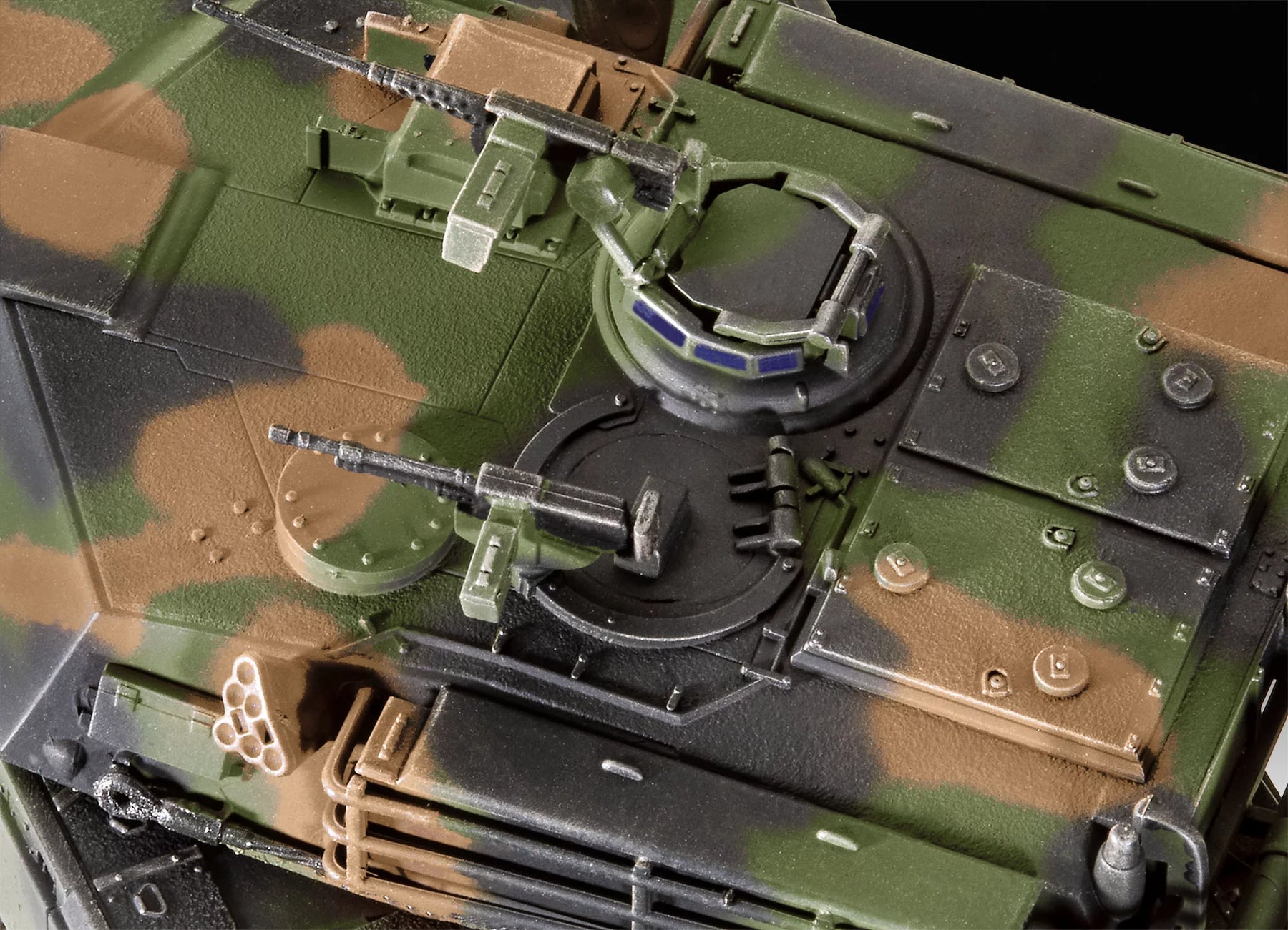 Ensemble de modèles M1A1 AIM(SA)- M1A2 Abrams