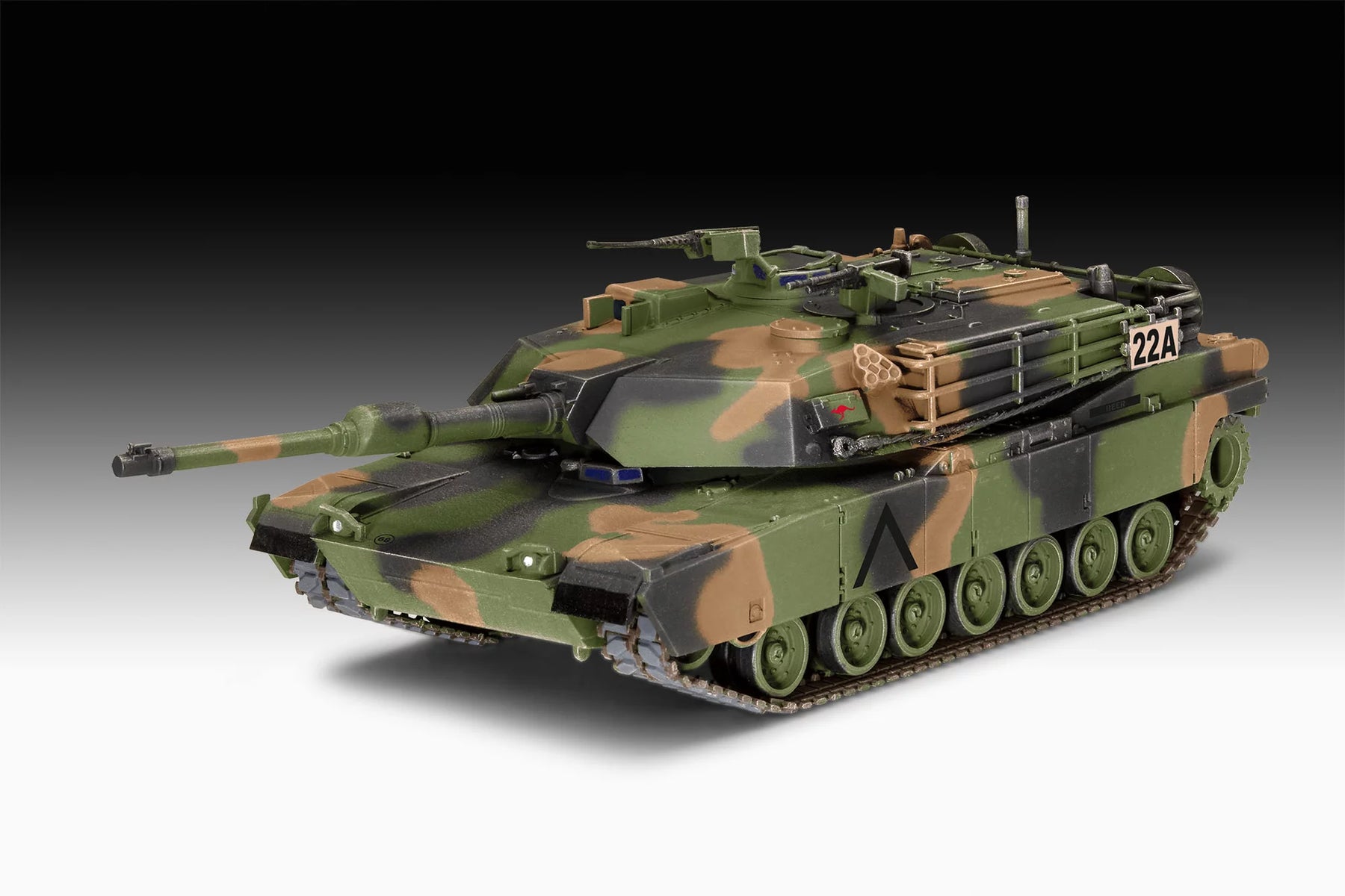 Ensemble de modèles M1A1 AIM(SA)- M1A2 Abrams