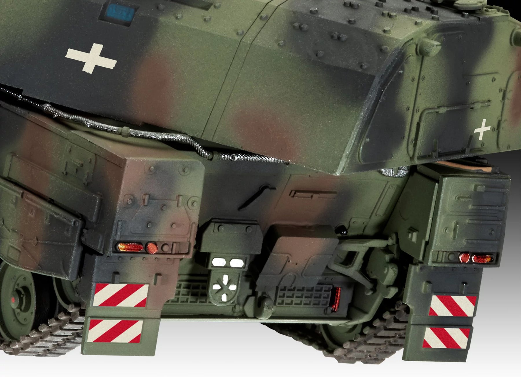 Modelset zelfrijdende houwitser 2000
