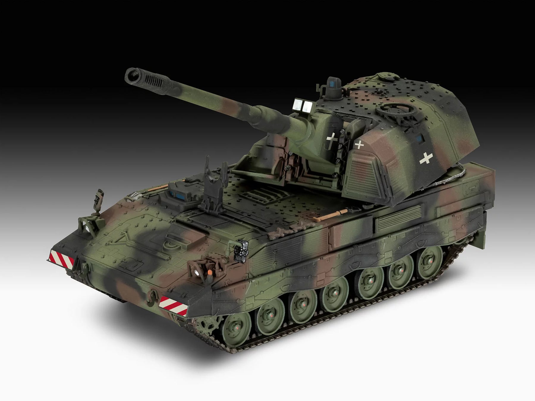 Modelset zelfrijdende houwitser 2000
