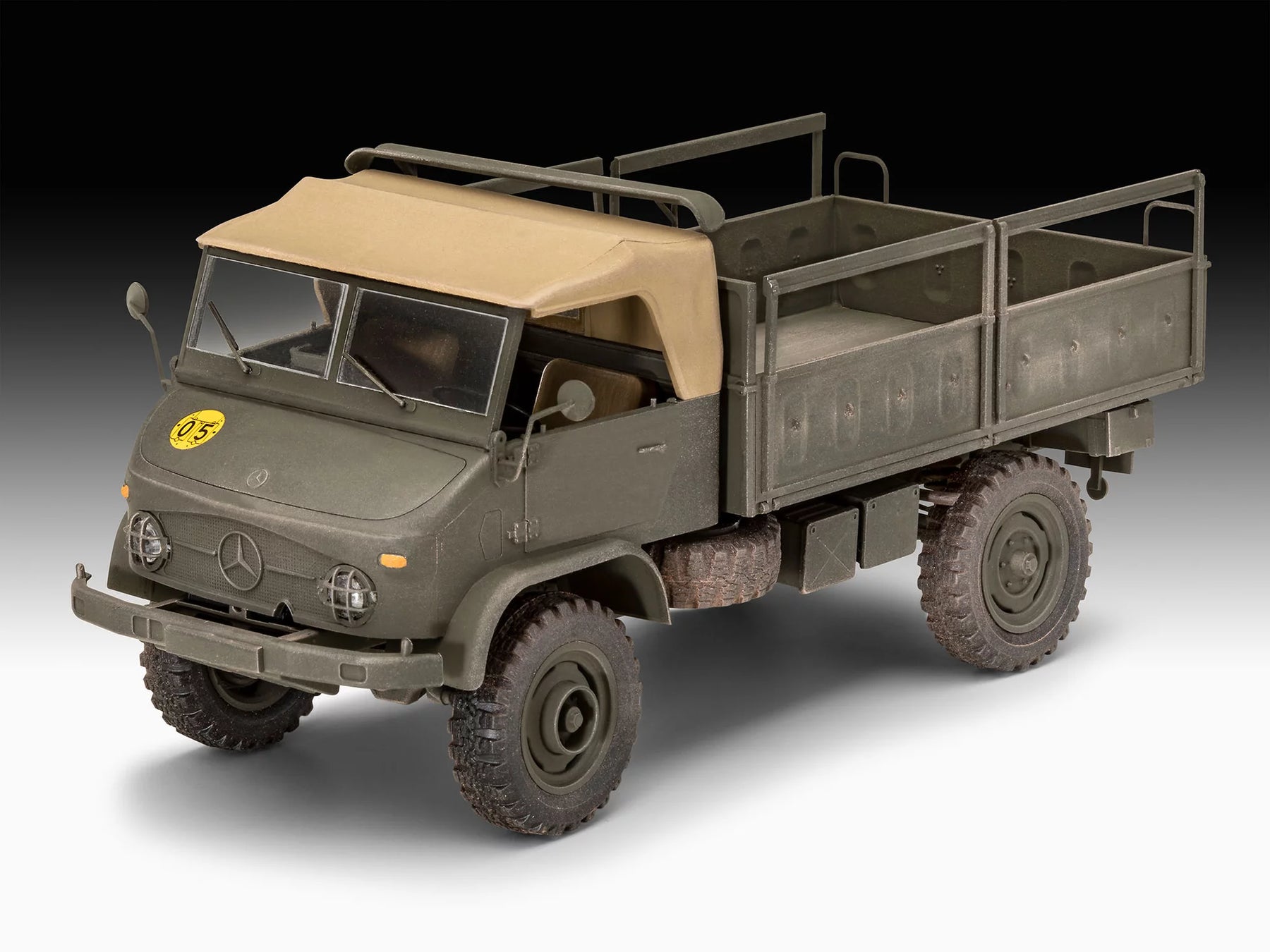 Modelset Unimog 404 S