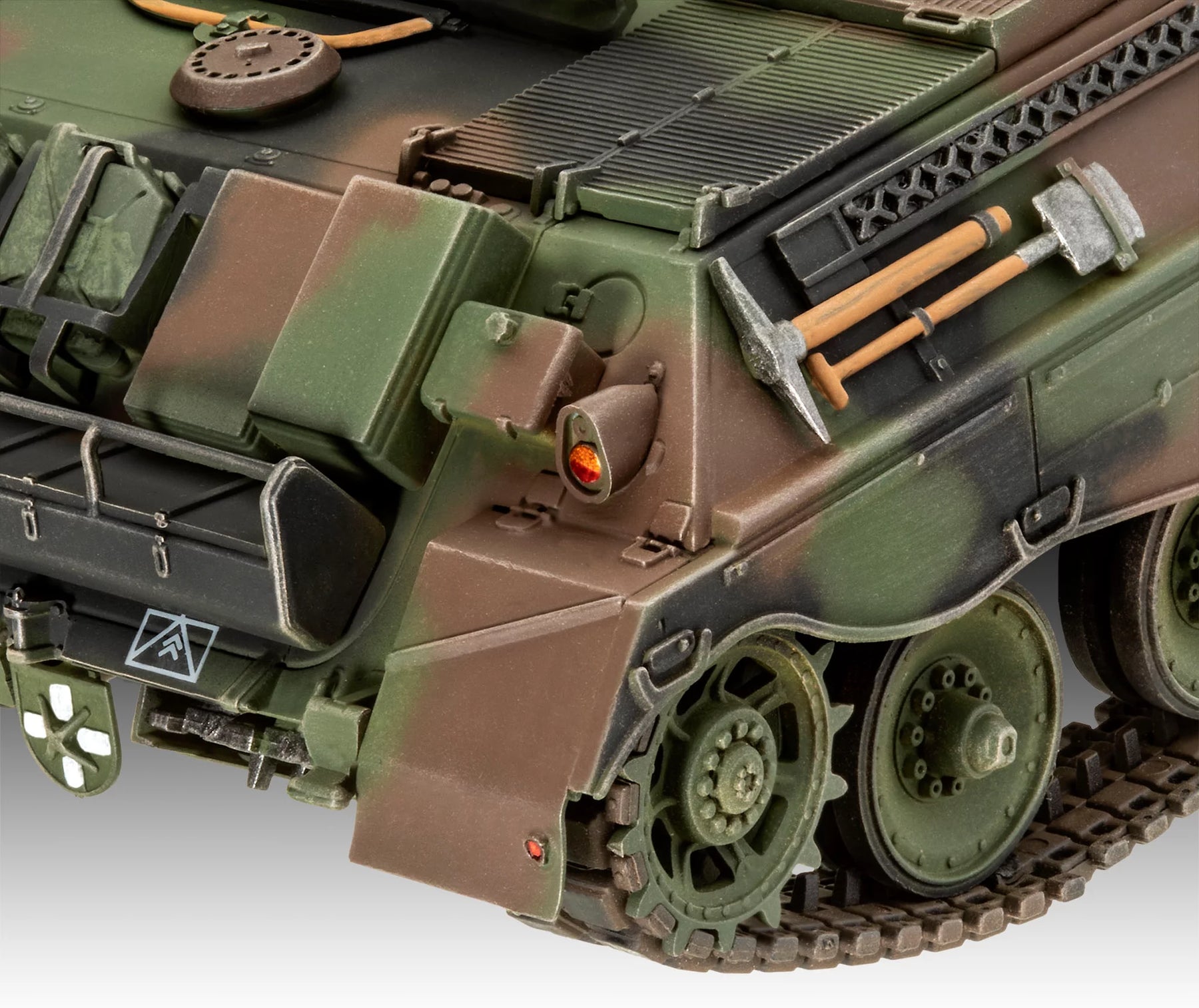 Maqueta de destructor de cohetes Jaguar 1