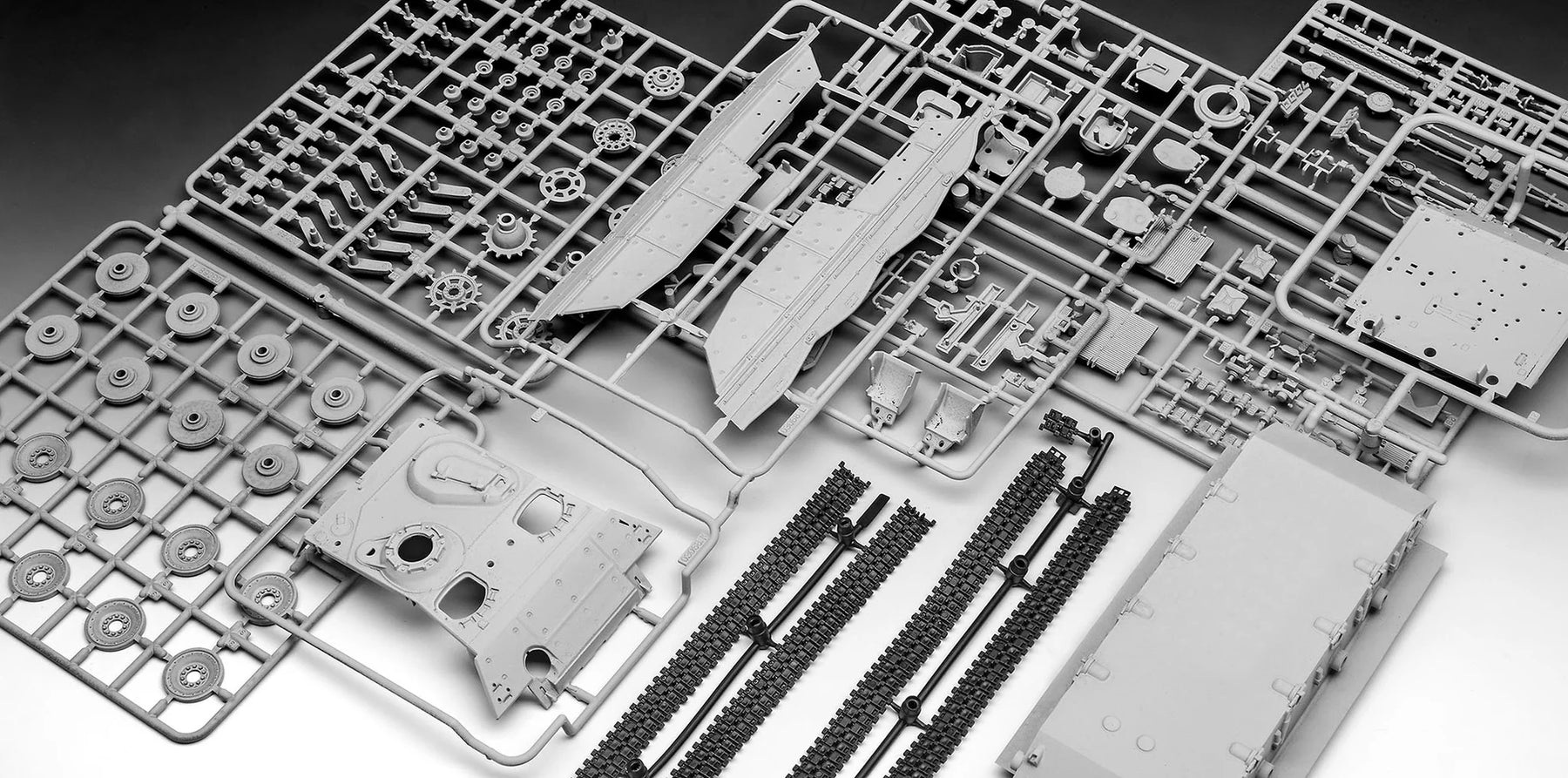 Maqueta de destructor de cohetes Jaguar 1