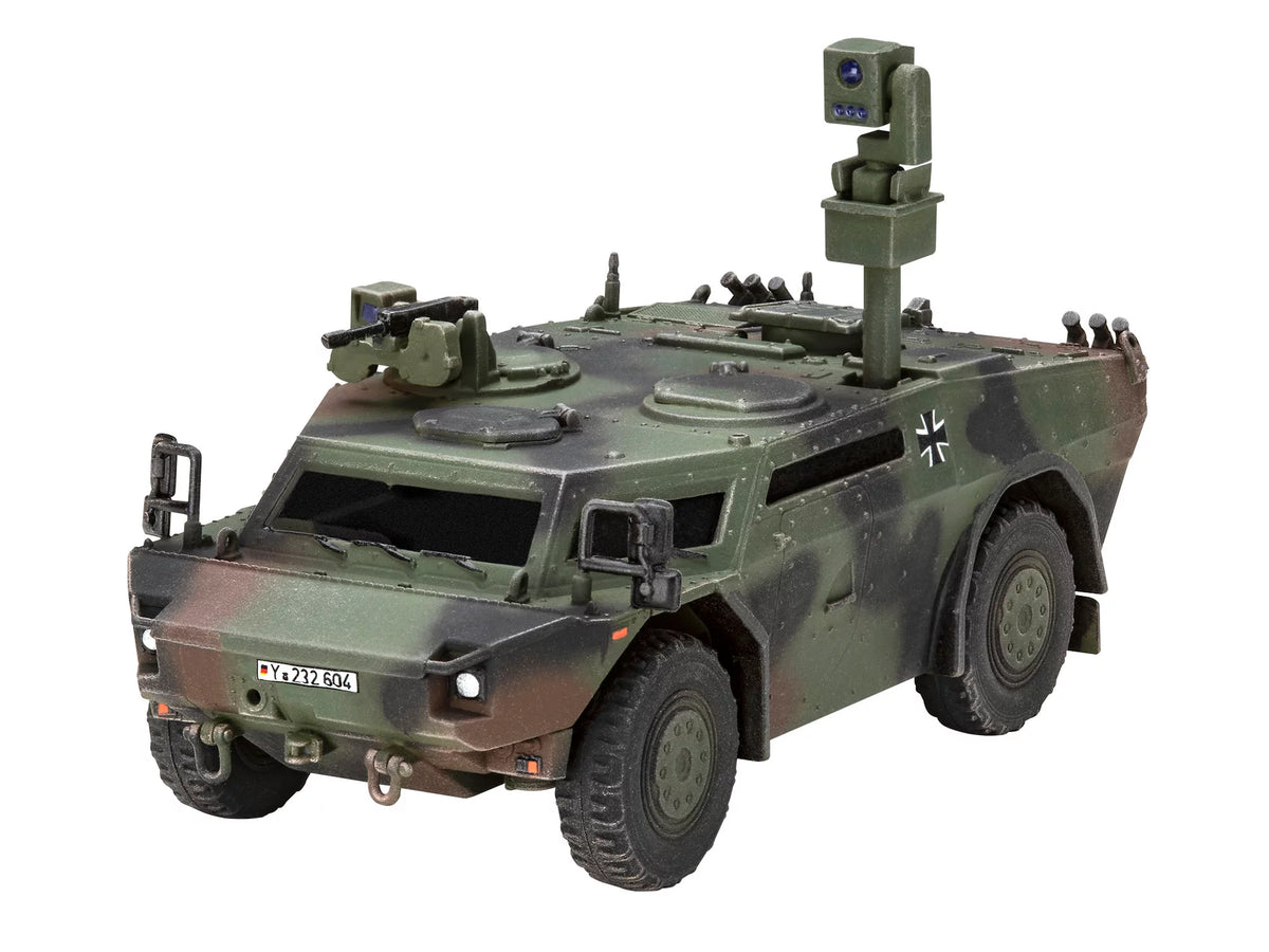 Model set scout car Fennek