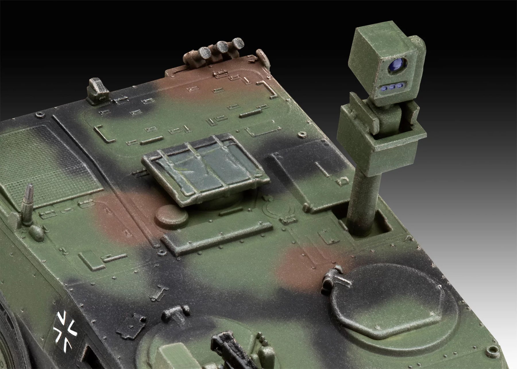 Model set scout car Fennek