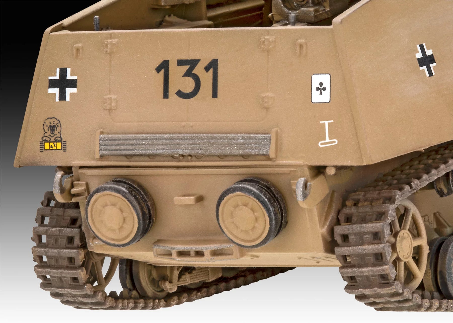 Model Set Sd.Kfz. 164 rhinoceros