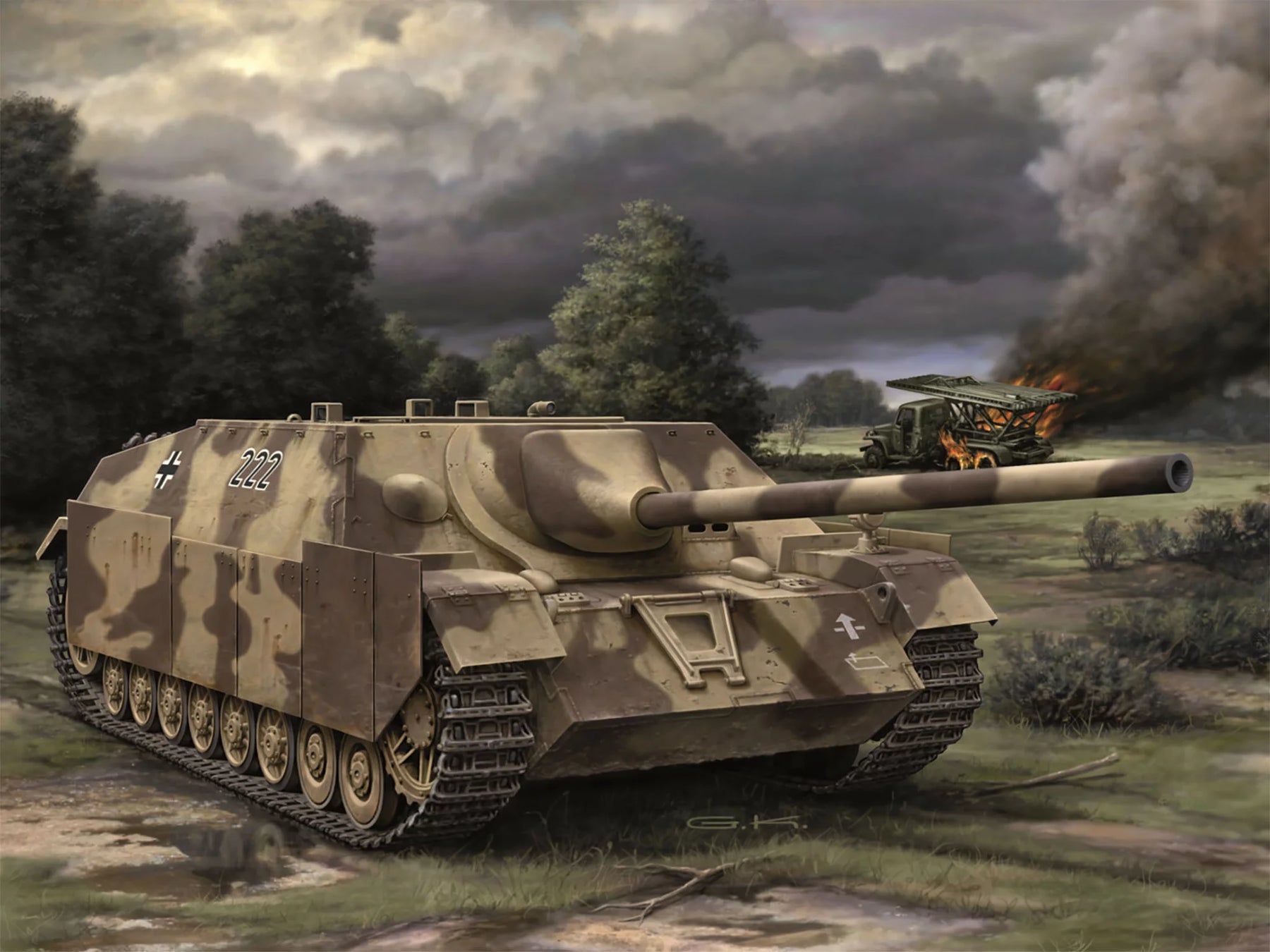 Modelset Jagdpanzer IV (L-70)