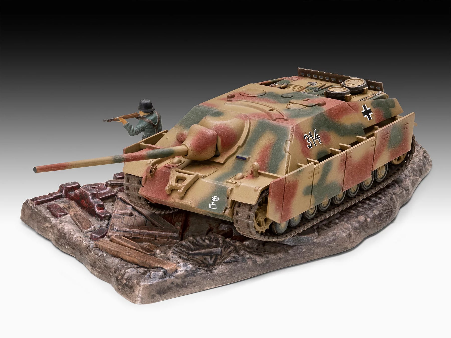 Modelset Jagdpanzer IV (L-70)