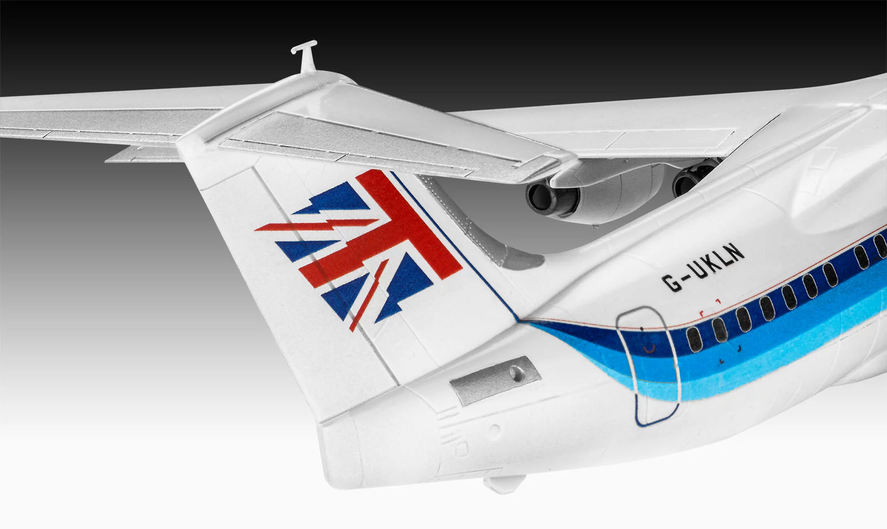 Model Set BAe 146-200 “AirUK”