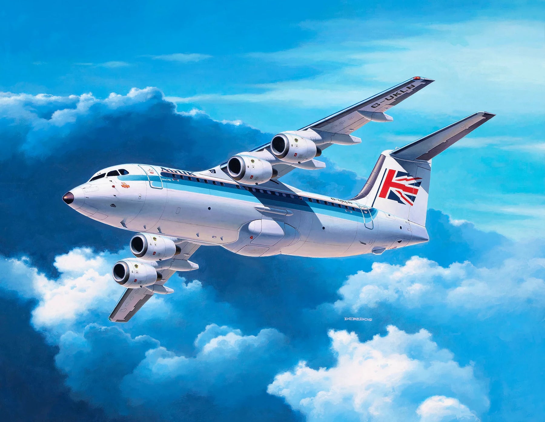 Model Set BAe 146-200 “AirUK”