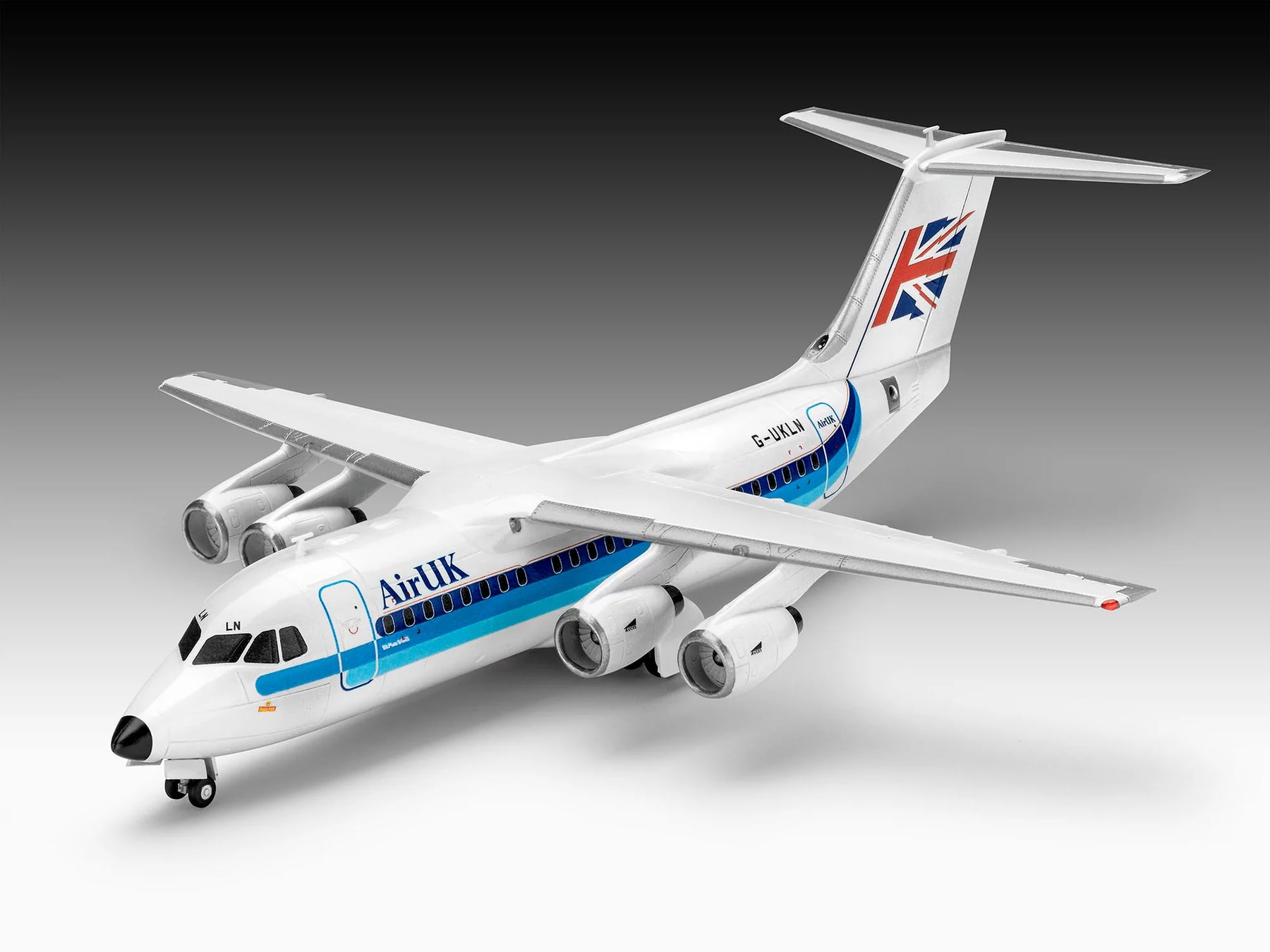 Model Set BAe 146-200 “AirUK”