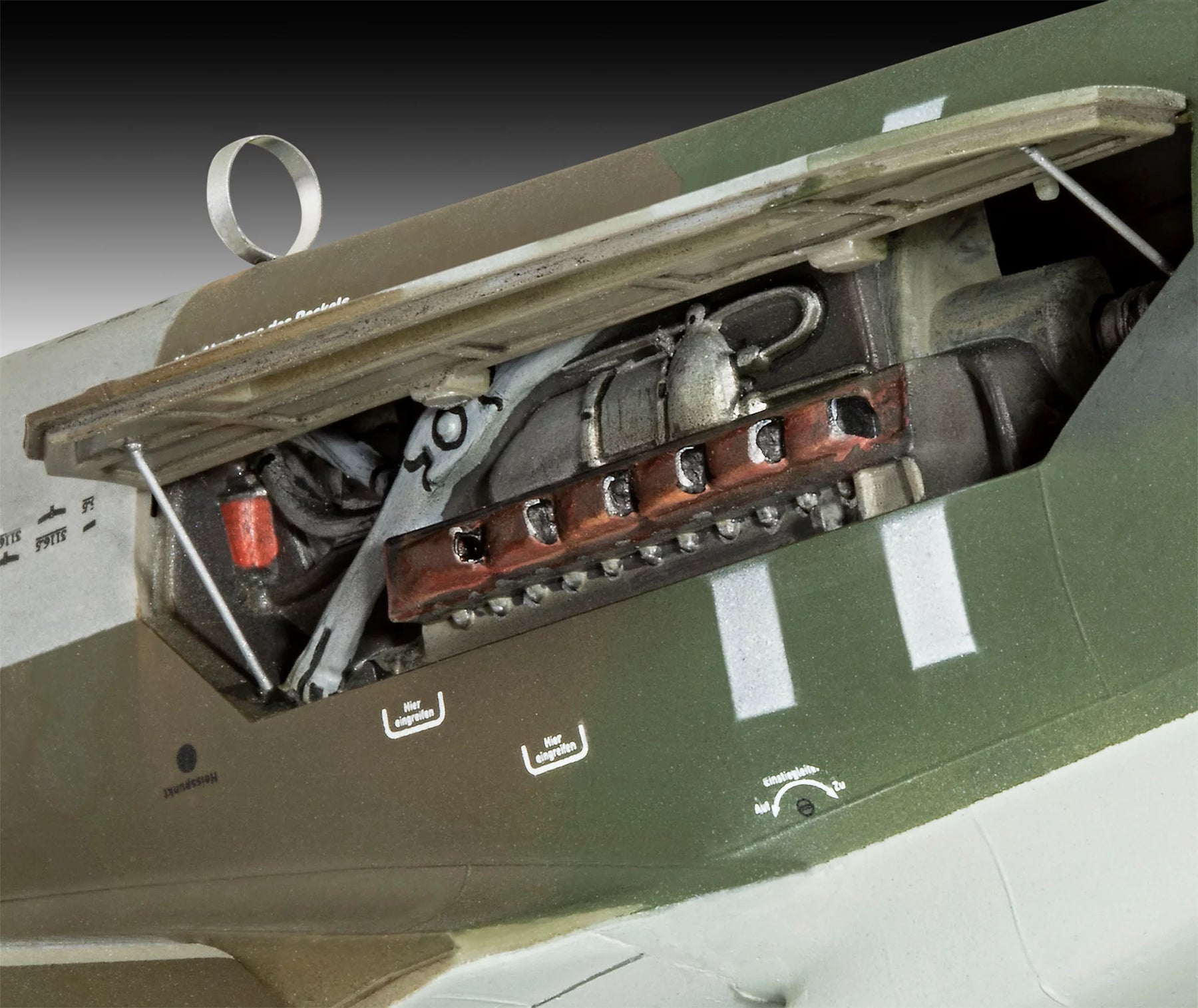 Conjunto de modelos Dornier Do 335 "Flecha"