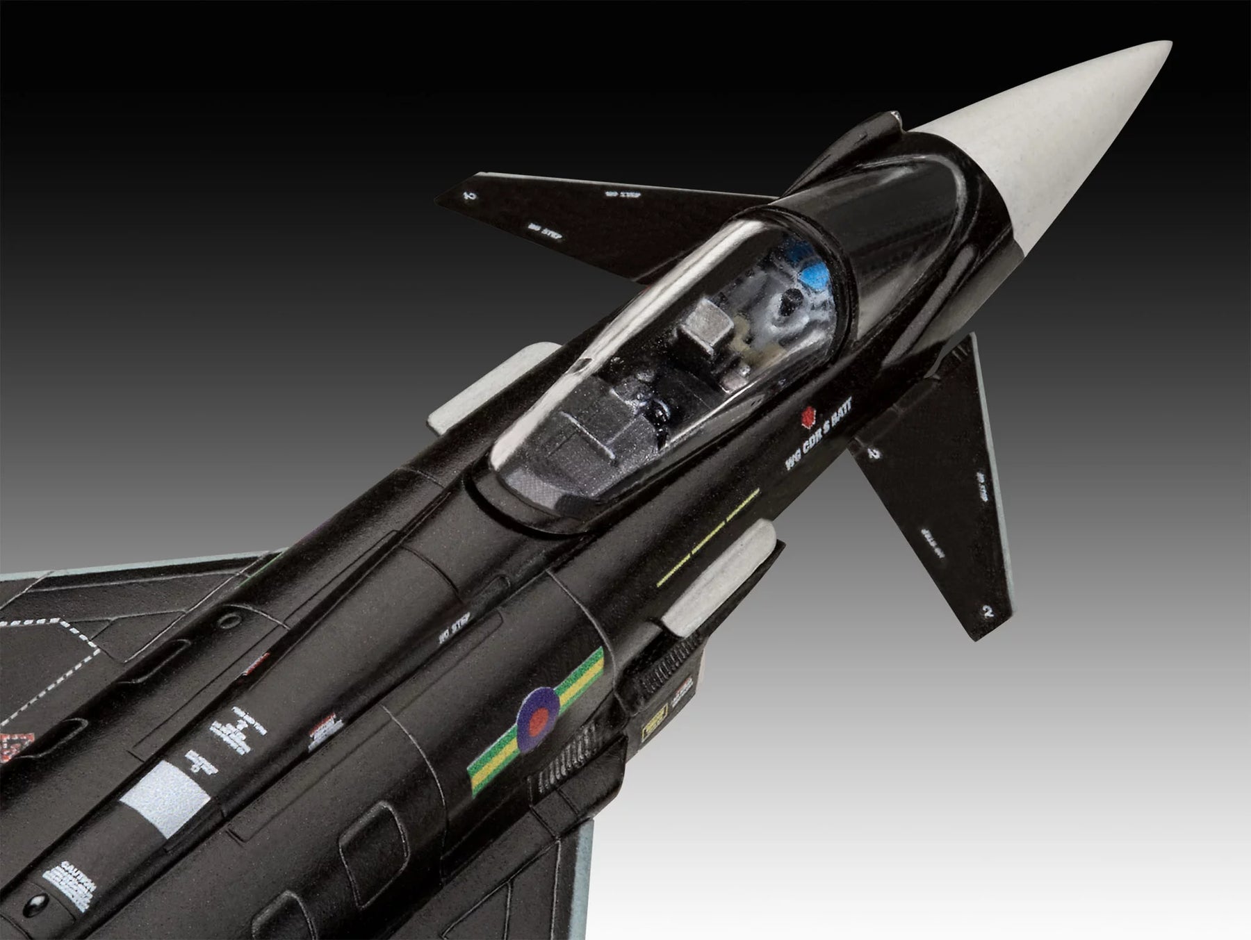 Maqueta de Eurofighter Typhoon - RAF
