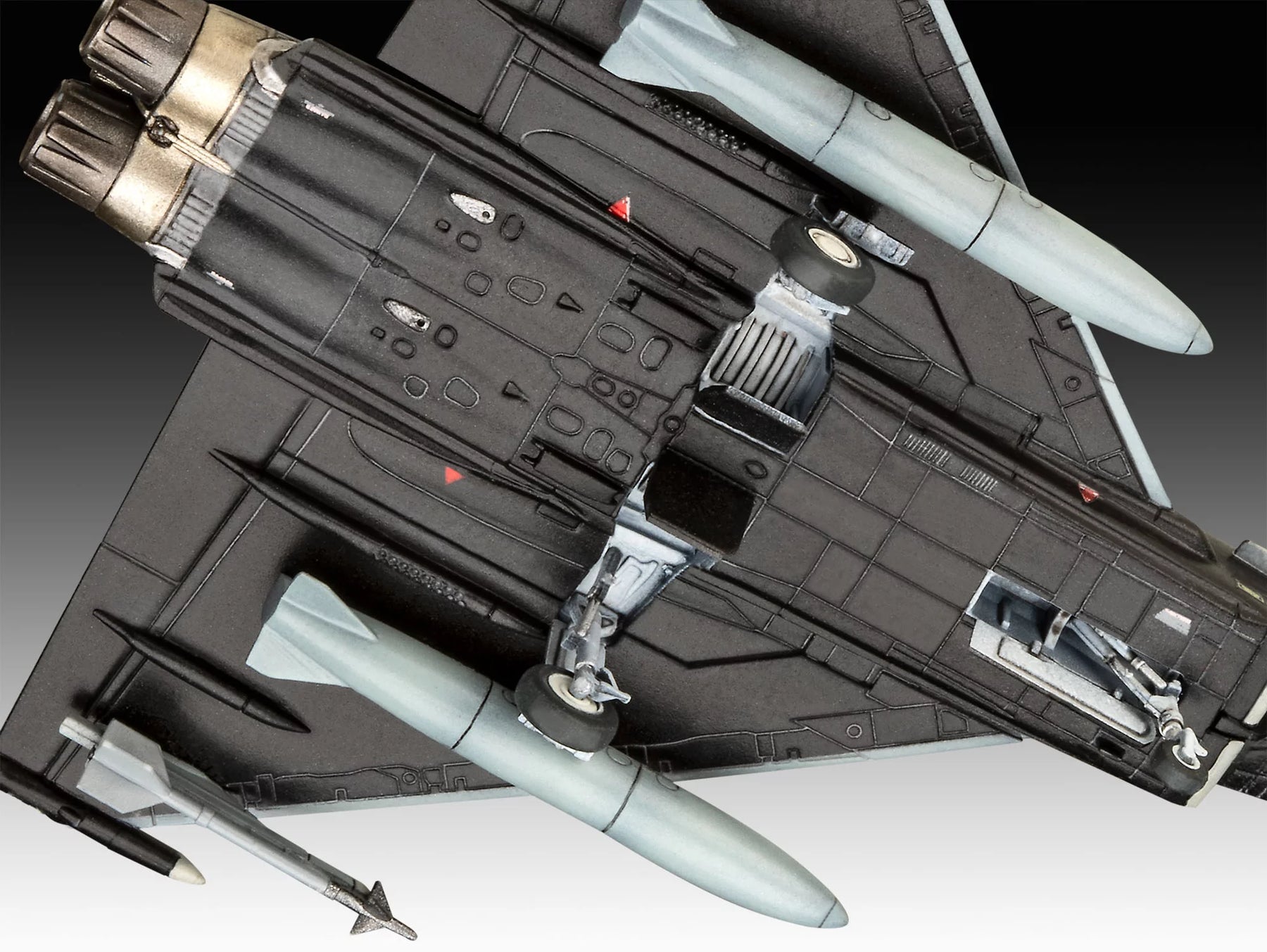 Maqueta de Eurofighter Typhoon - RAF